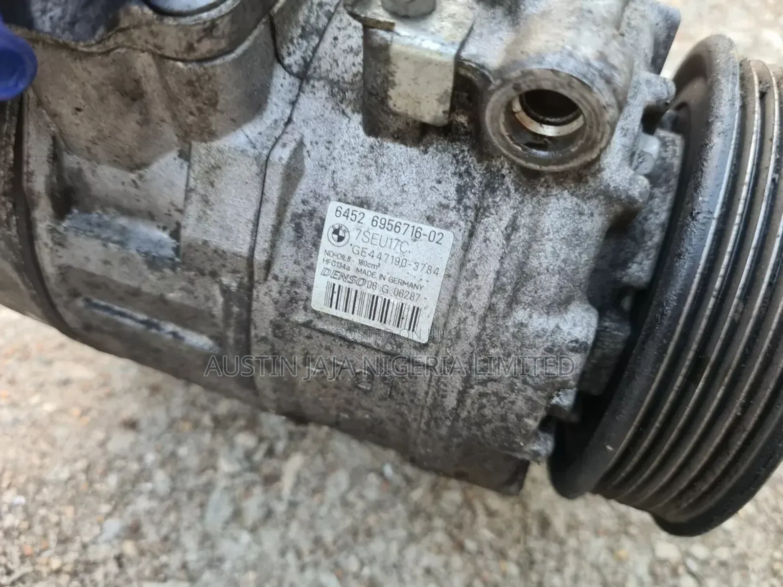 BMW E90 E91 E92 E93 325i 328i 330i Denso Ac Compressor Pump