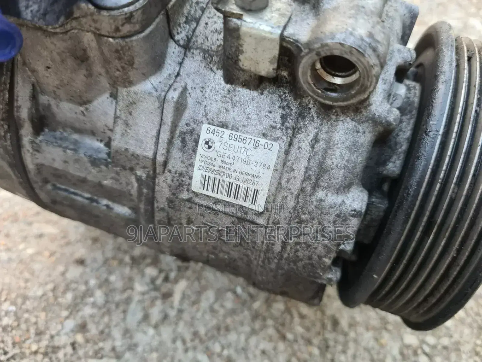 BMW E90 E91 E92 E93 325i 328i 330i Denso Ac Compressor Pump