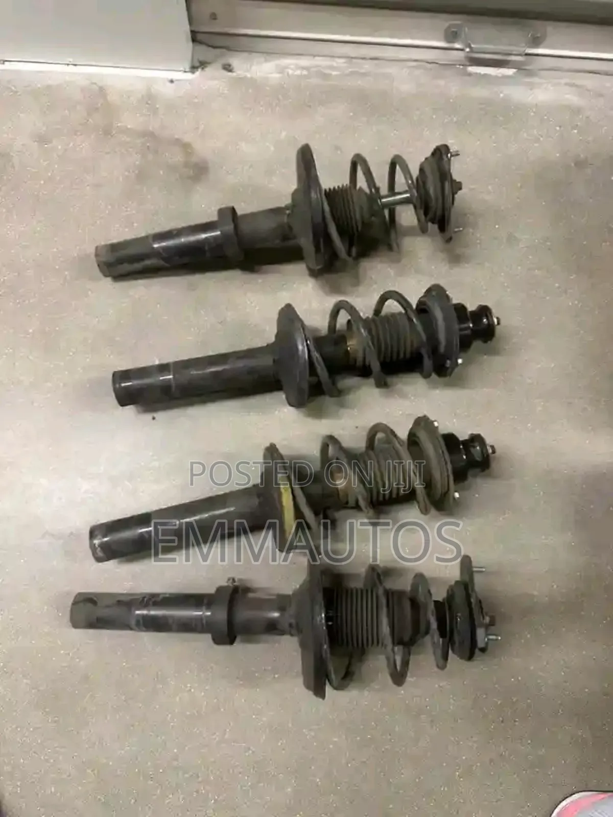 Front and Back Shock Absorber Porsche Cayman 911