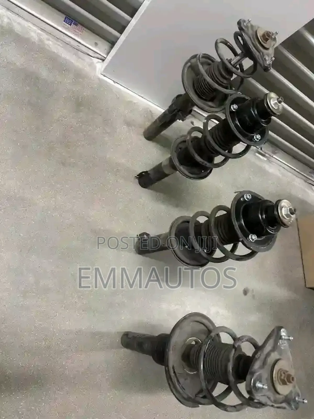 Front and Back Shock Absorber Porsche Cayman 911