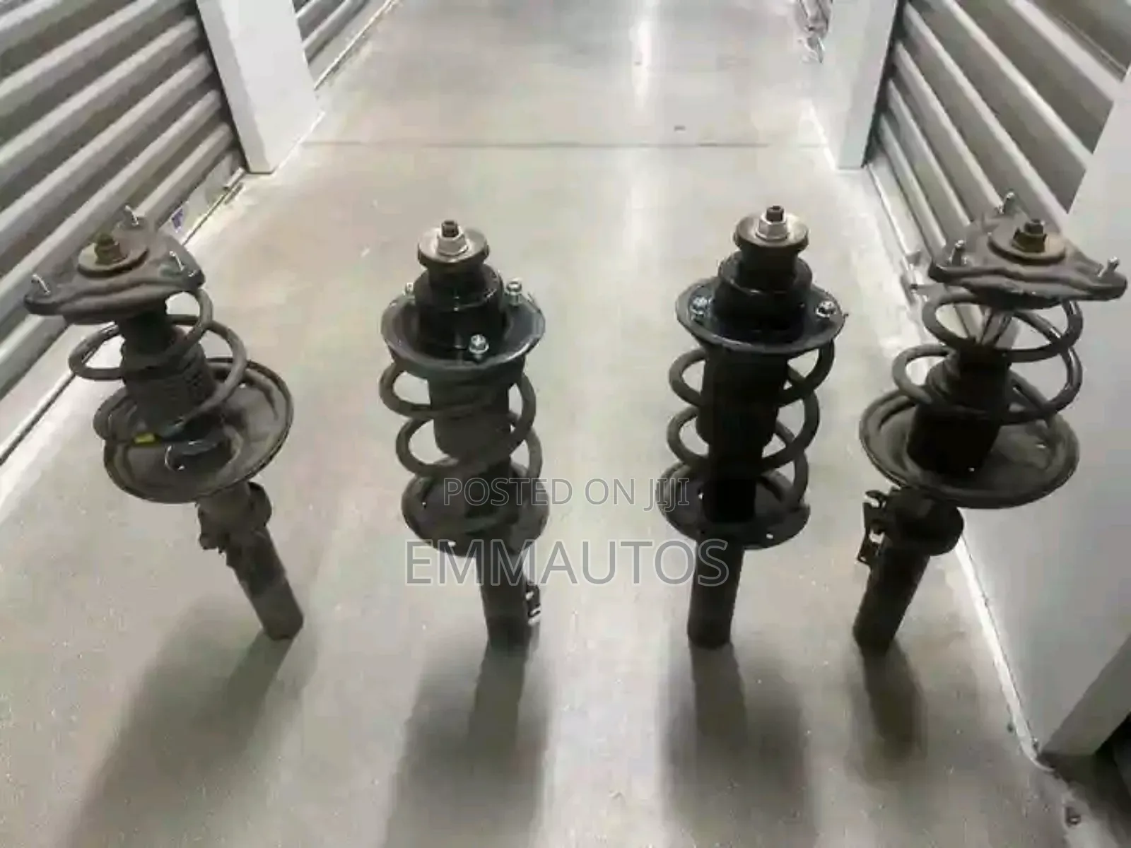 Front and Back Shock Absorber Porsche Cayman 911