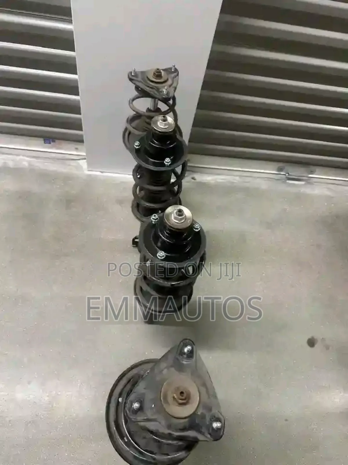 Front and Back Shock Absorber Porsche Cayman 911