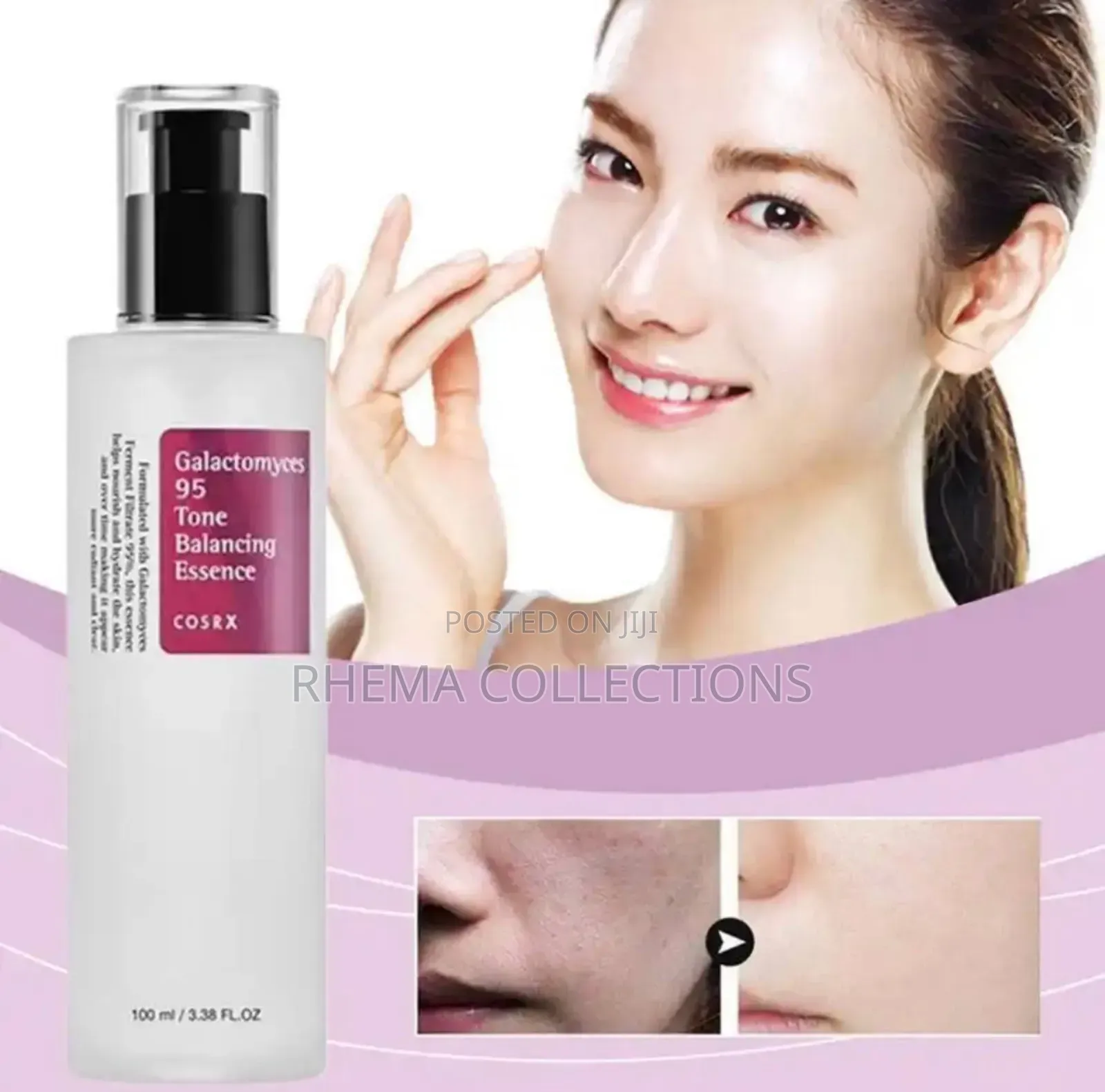 Cosrx Galactomyces 95 Tone Balancing Essence Facial Serum