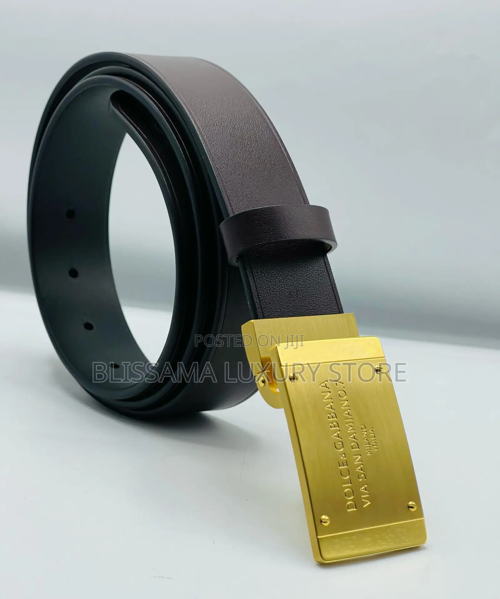 Genuine Leather Designer Belts