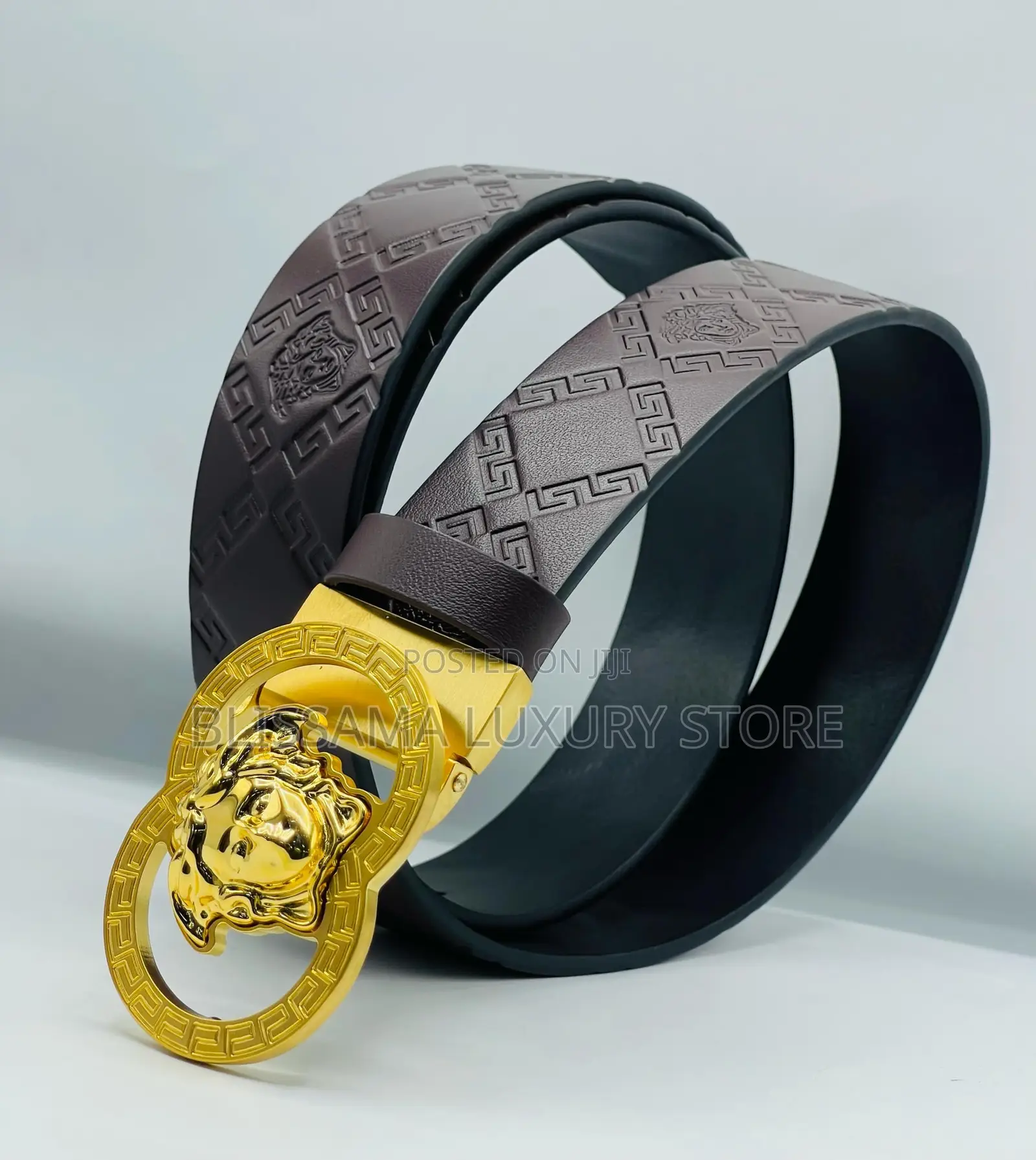 Genuine Leather Designer Belts