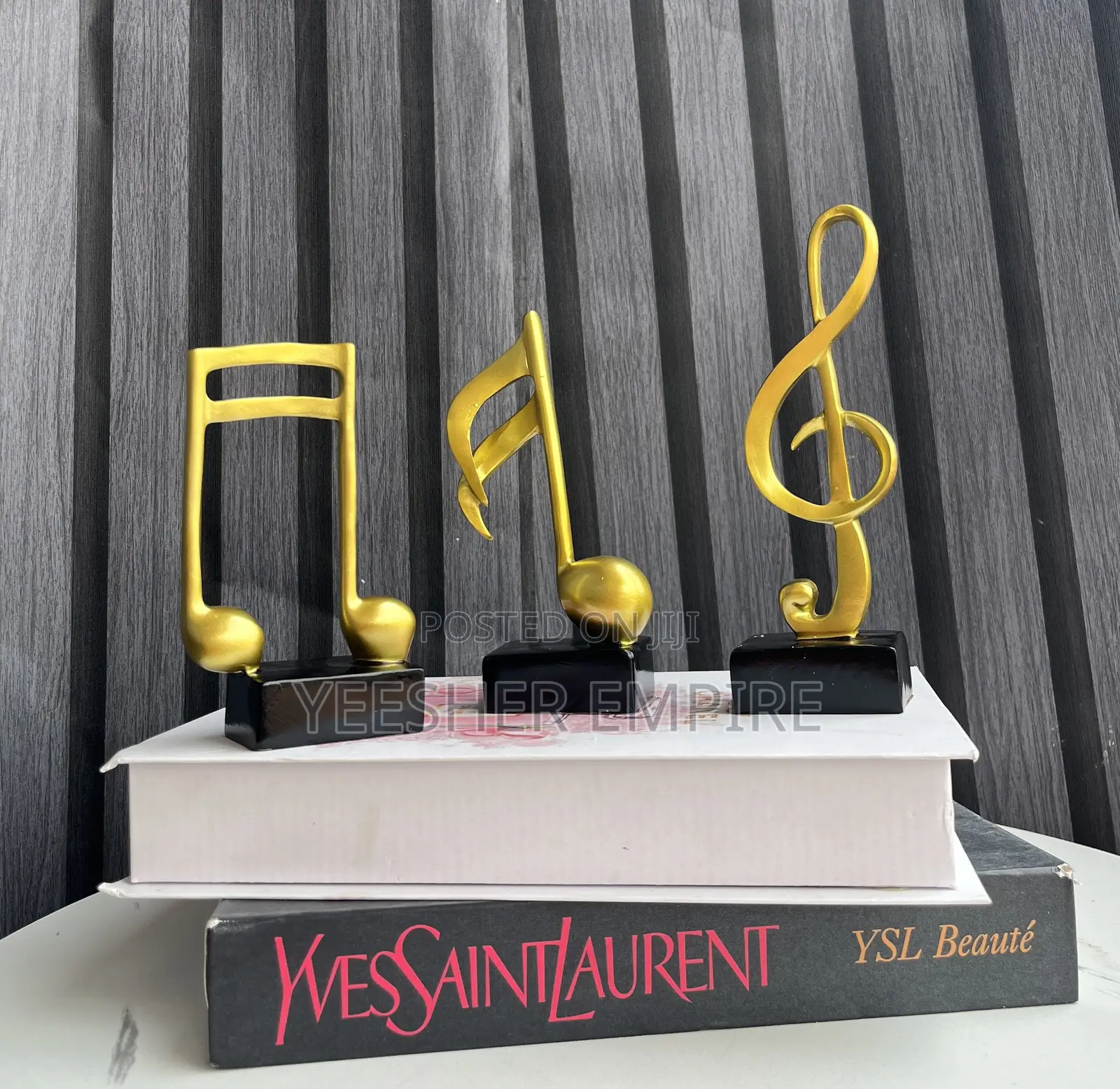 Musical Home Decor Figurine Set
