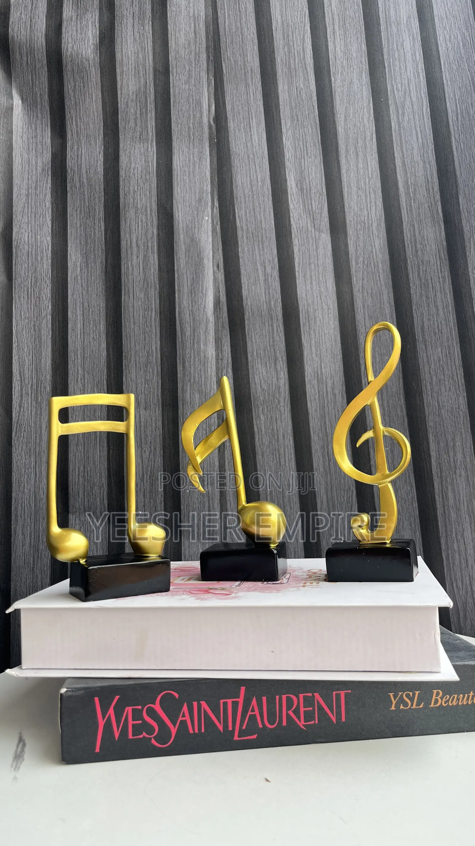Musical Home Decor Figurine Set