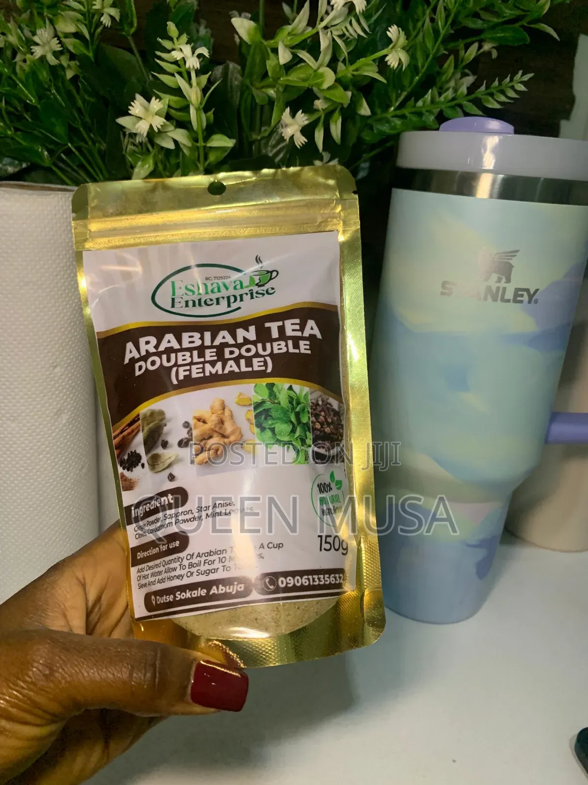 Arabian Tea for Women