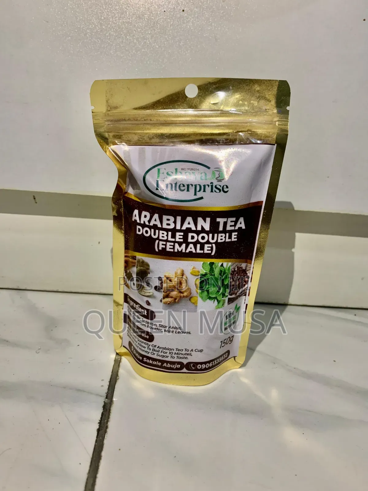 Arabian Tea for Women