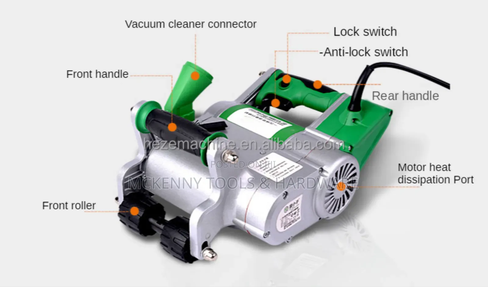 1700w Blade Size 150mm Electric Wall Chaser Machine Wall