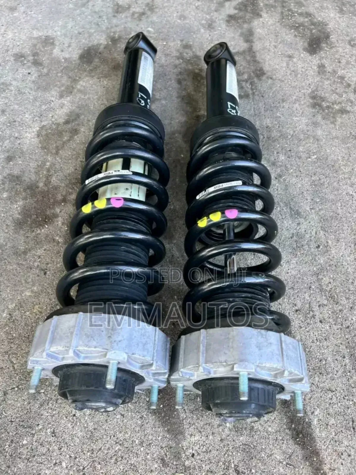 Rear Back Shock Absorber Audi Q7 2013-2015