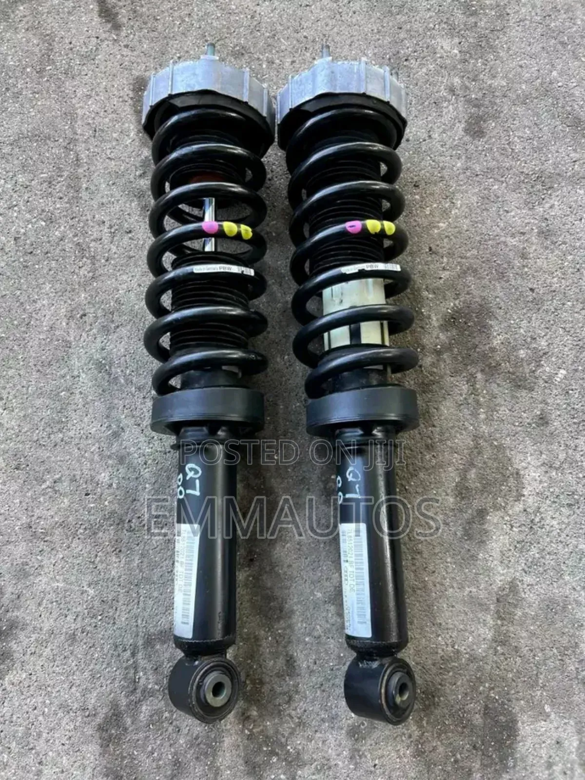 Rear Back Shock Absorber Audi Q7 2013-2015