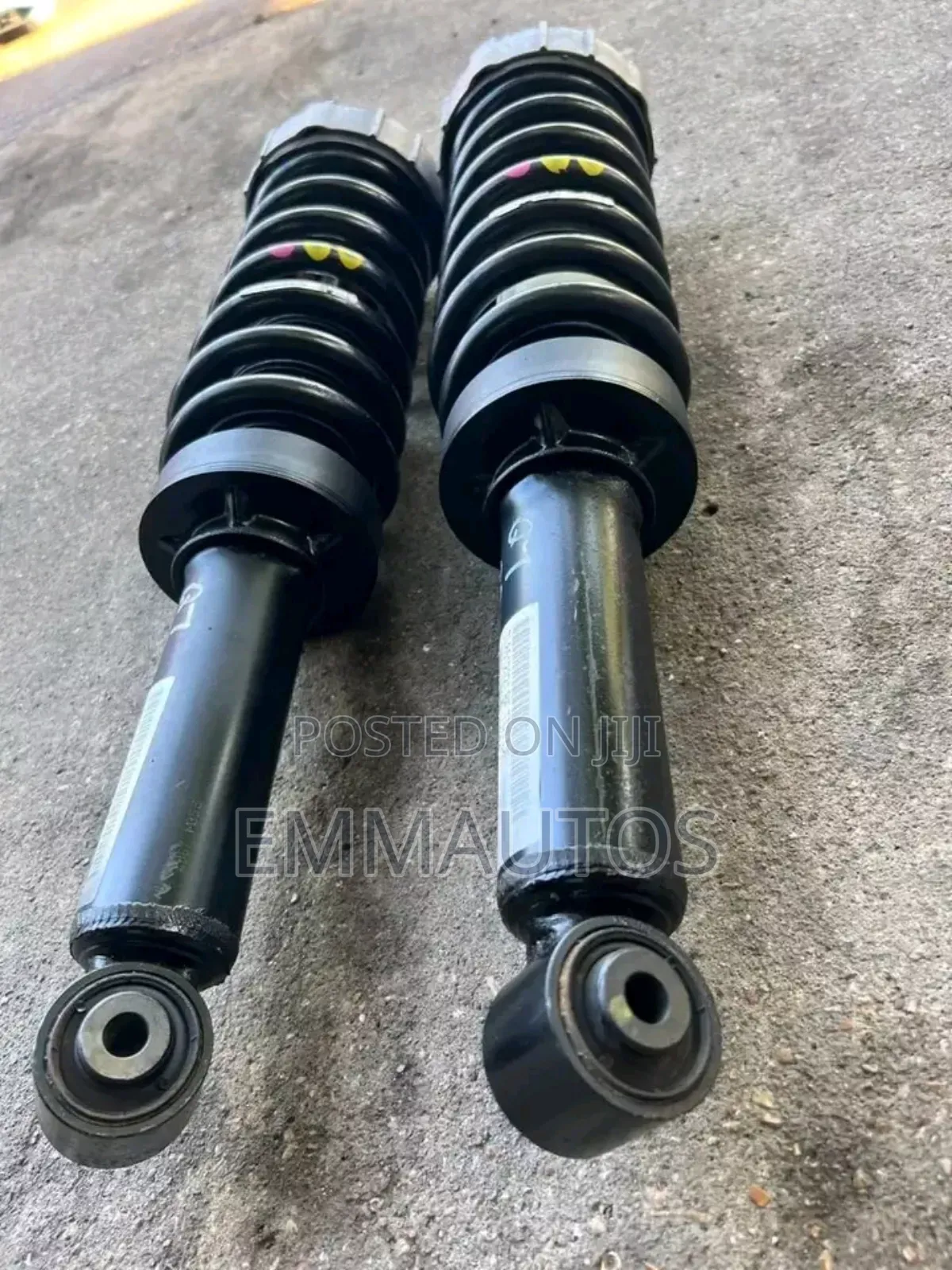 Rear Back Shock Absorber Audi Q7 2013-2015