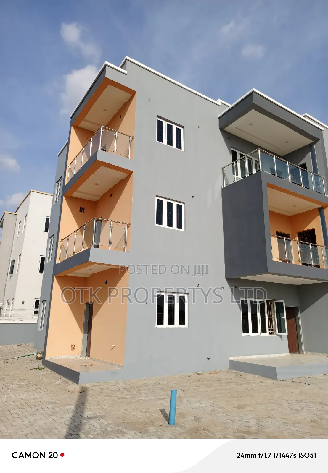 2bdrm Block of Flats in River Park Estate, Lugbe District for rent