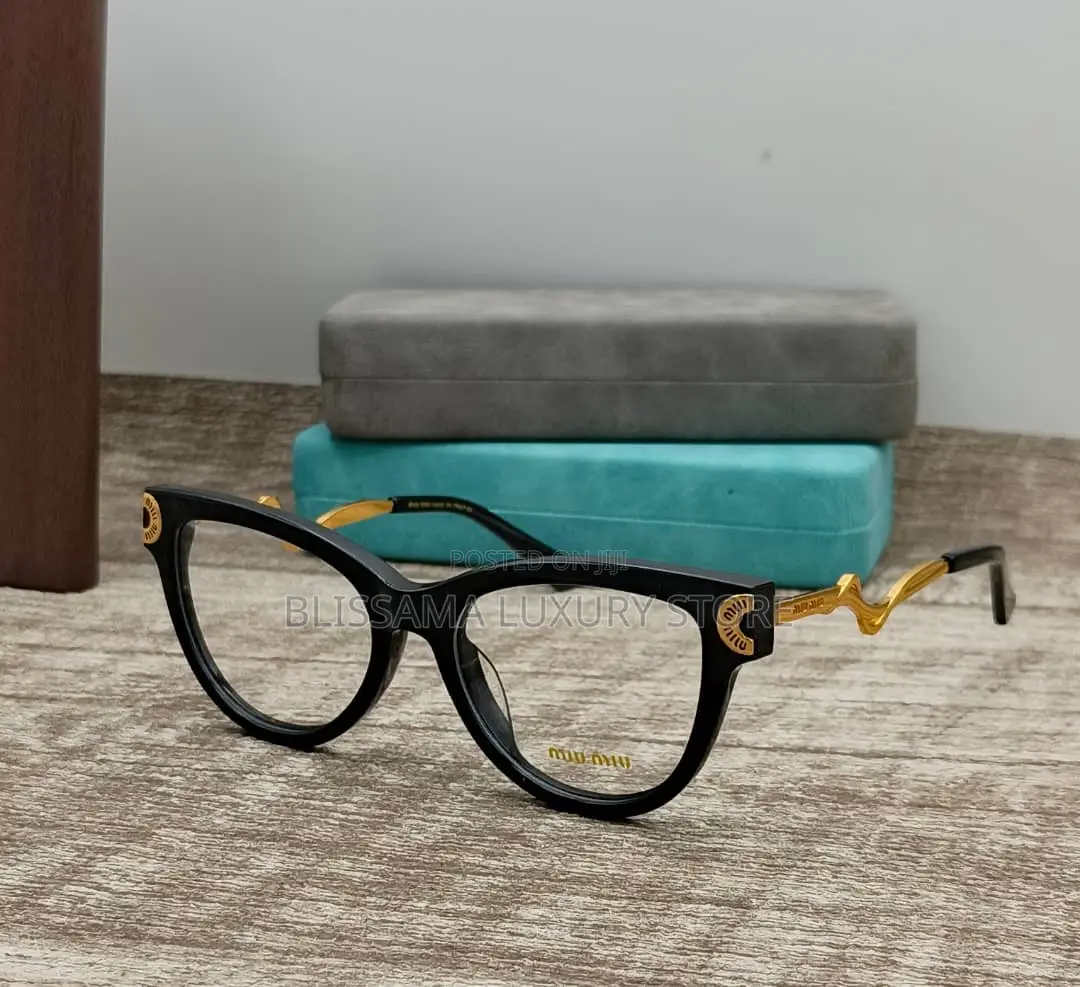 Lucky Quality Gucci/Cartier/Miumiu Woo Glasses