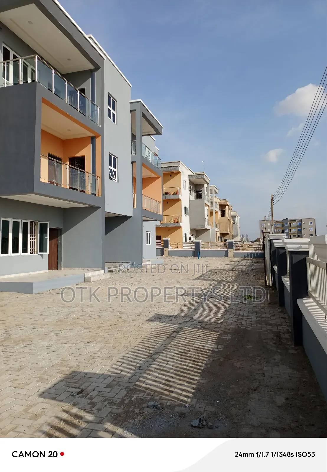 2bdrm Block of Flats in River Park Estate, Lugbe District for rent