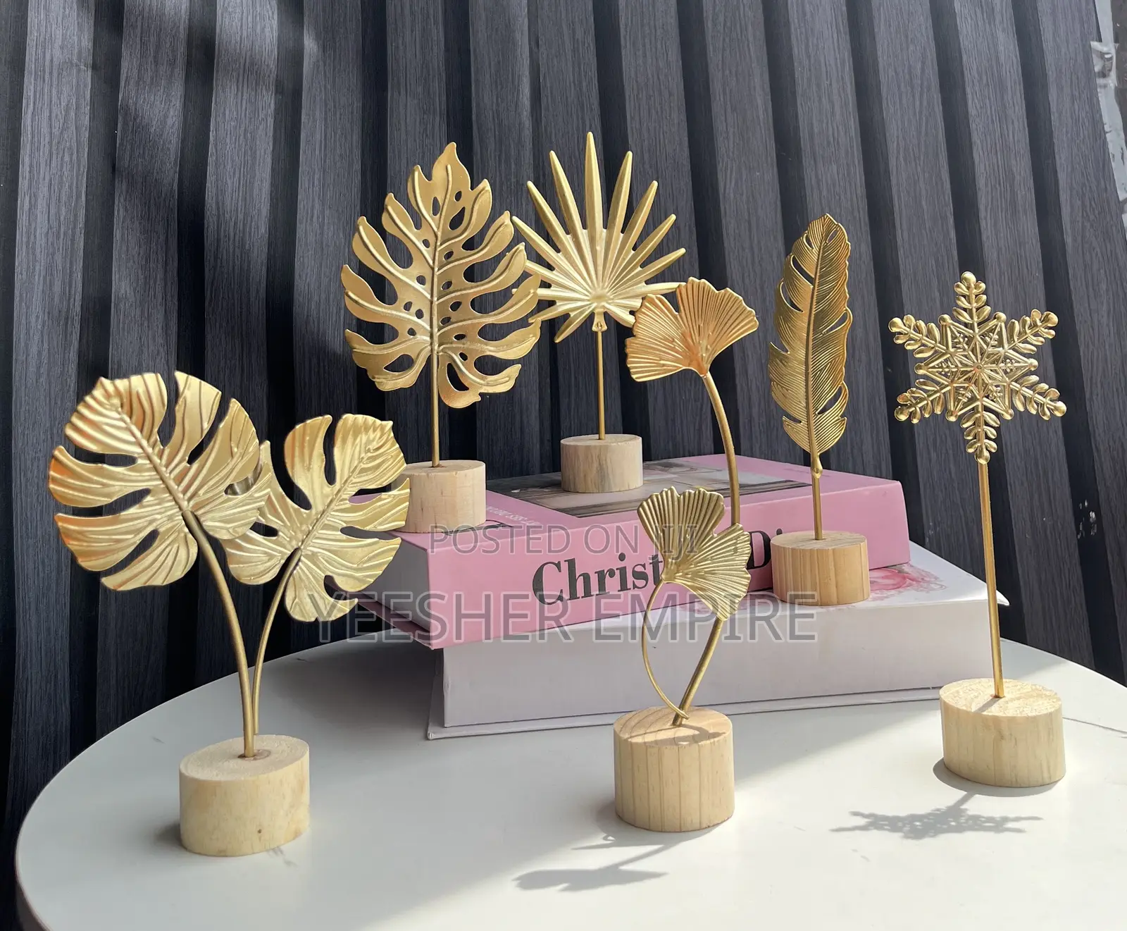 Leaf Ornament Home Decor Accessories