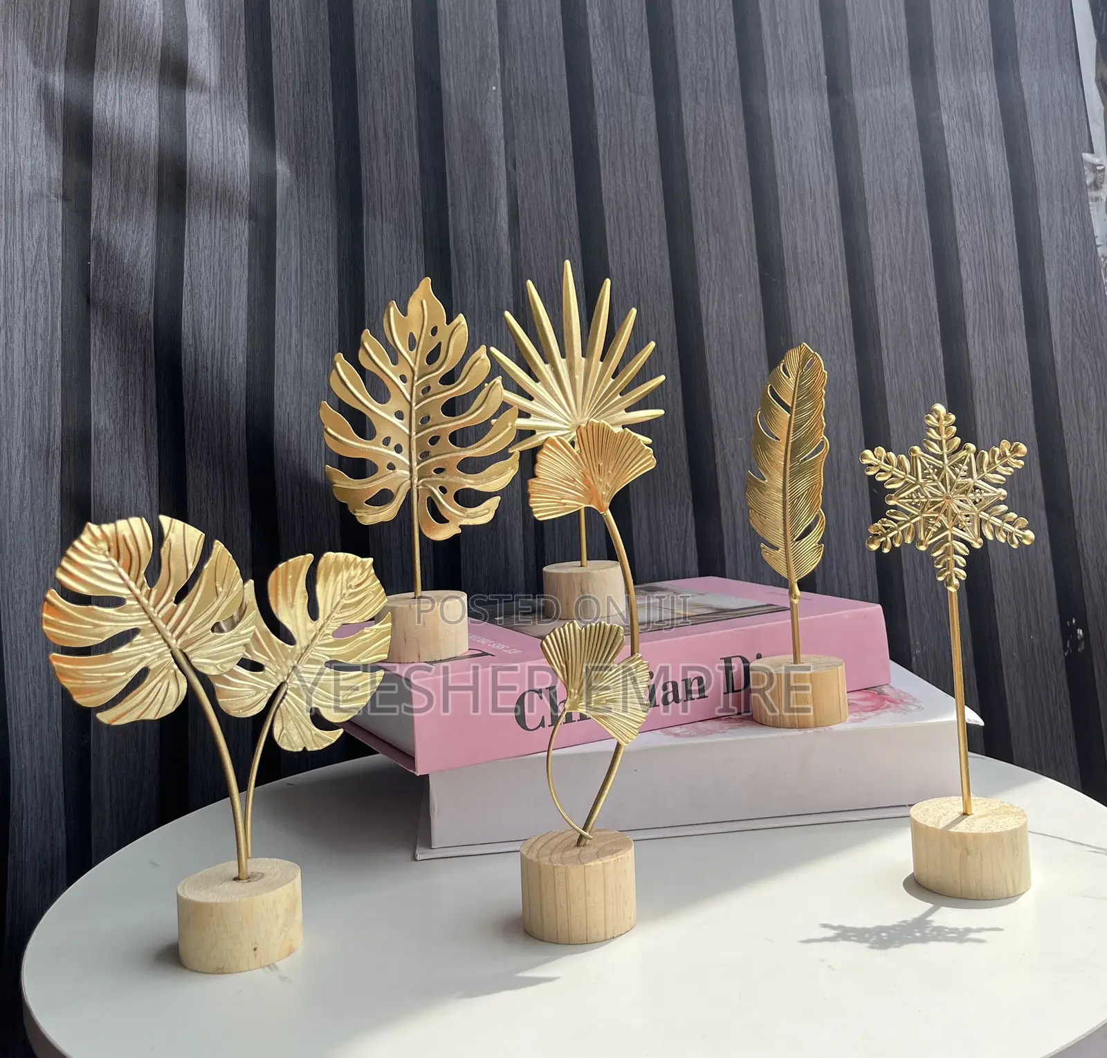 Leaf Ornament Home Decor Accessories