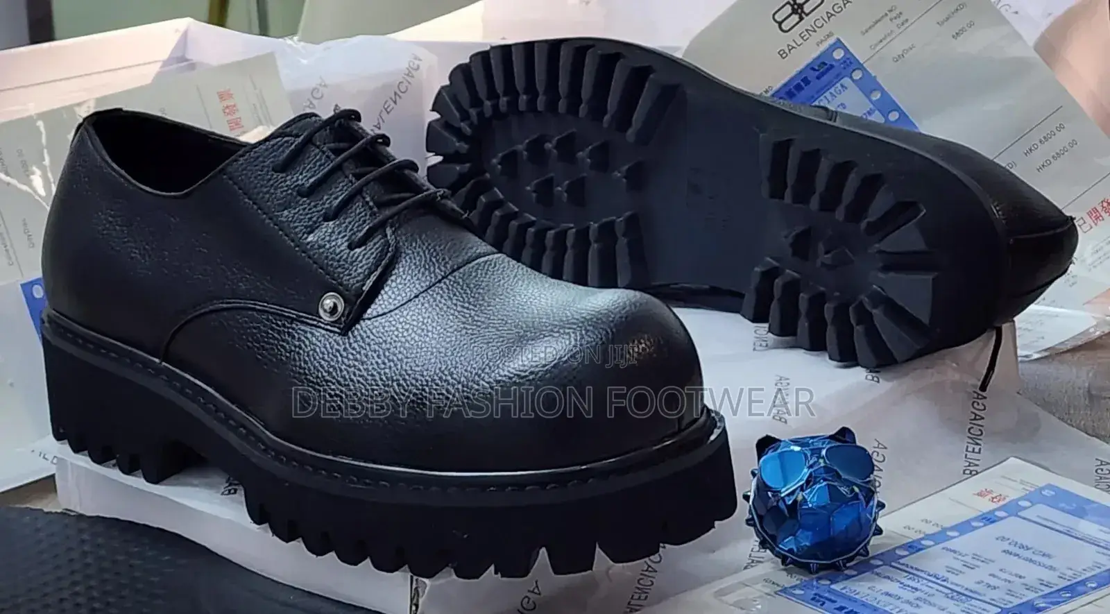 Balenciaga Lace Shoe