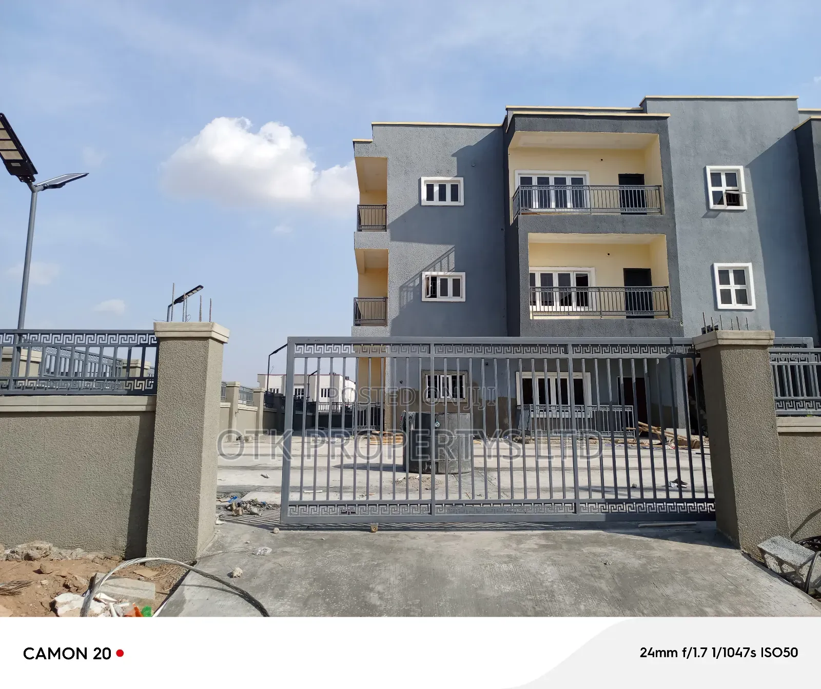 2bdrm Block of Flats in River Park Estate, Lugbe District for rent