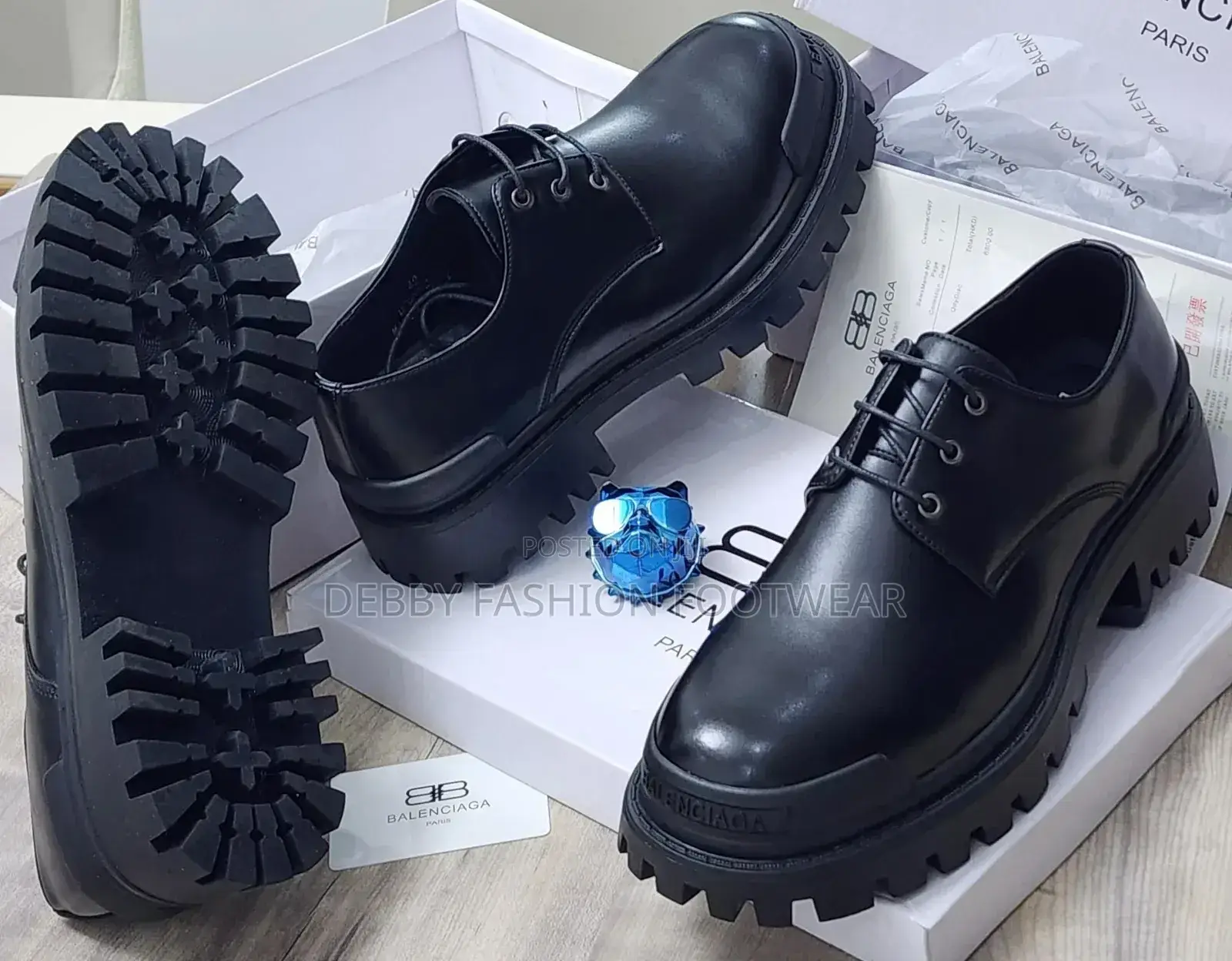 Balenciaga Lace Shoe