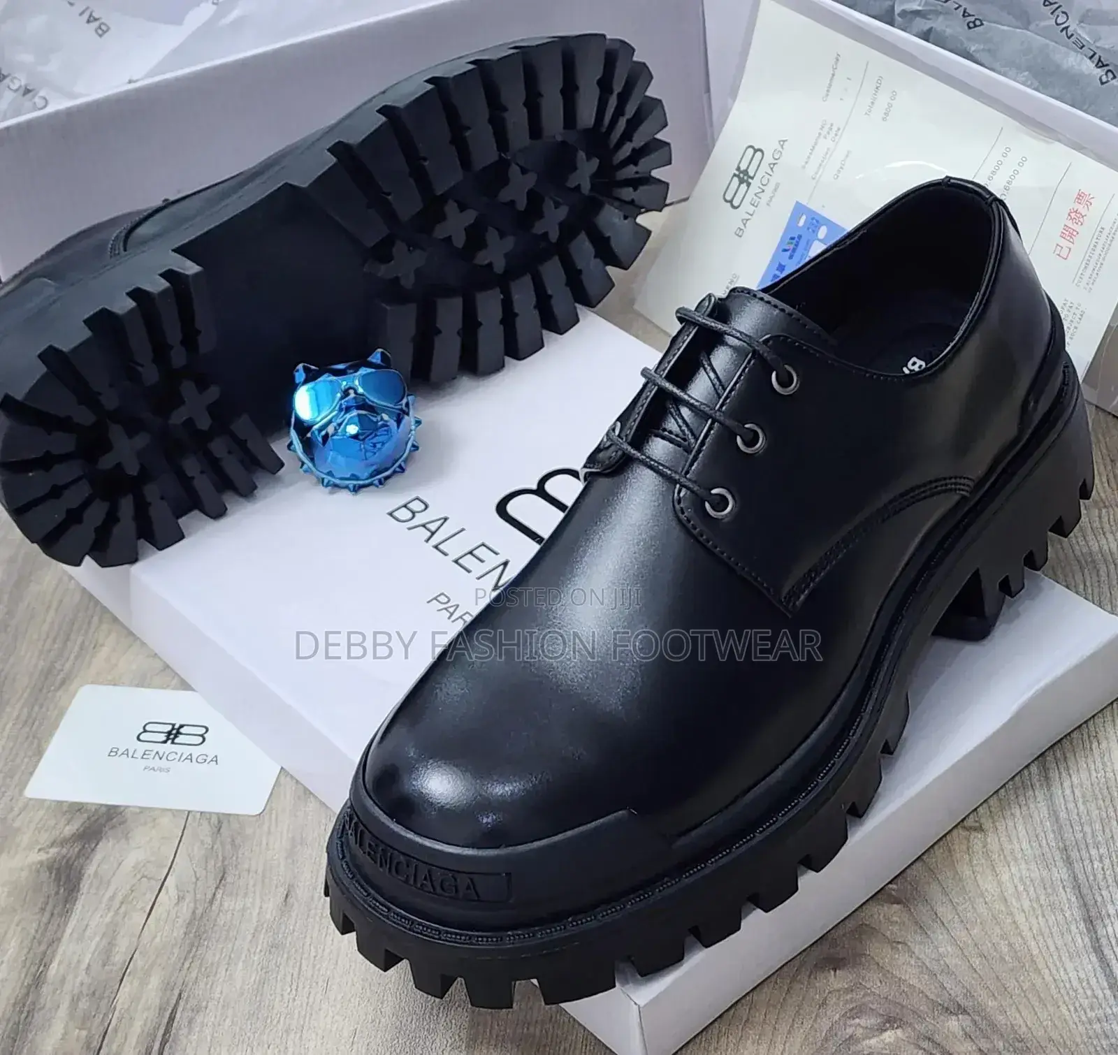 Balenciaga Lace Shoe