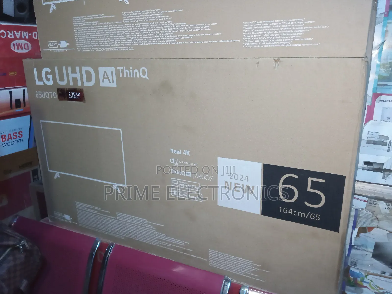 Lg Tv 65" Smart