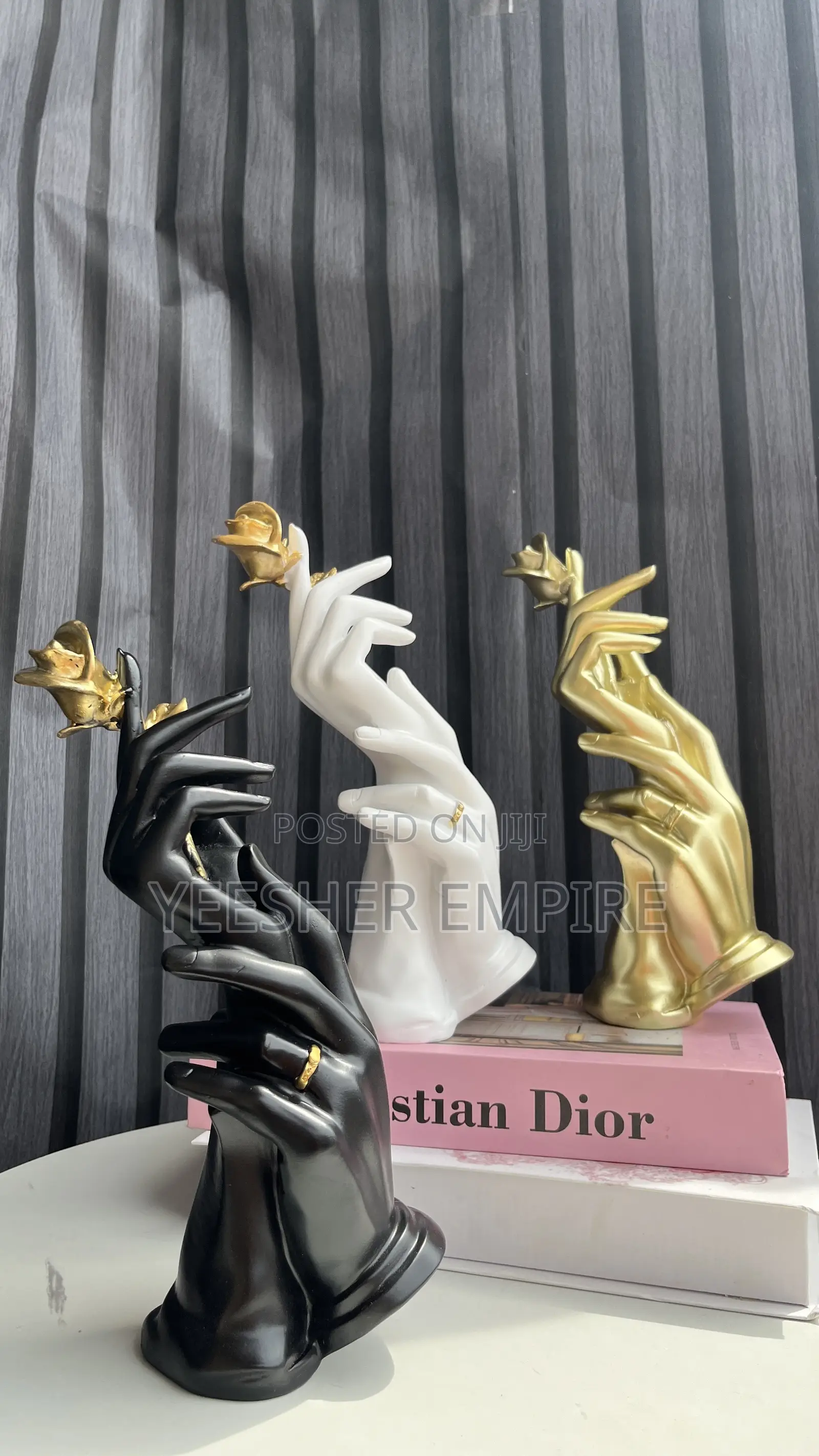 Hand Ornament With Rose