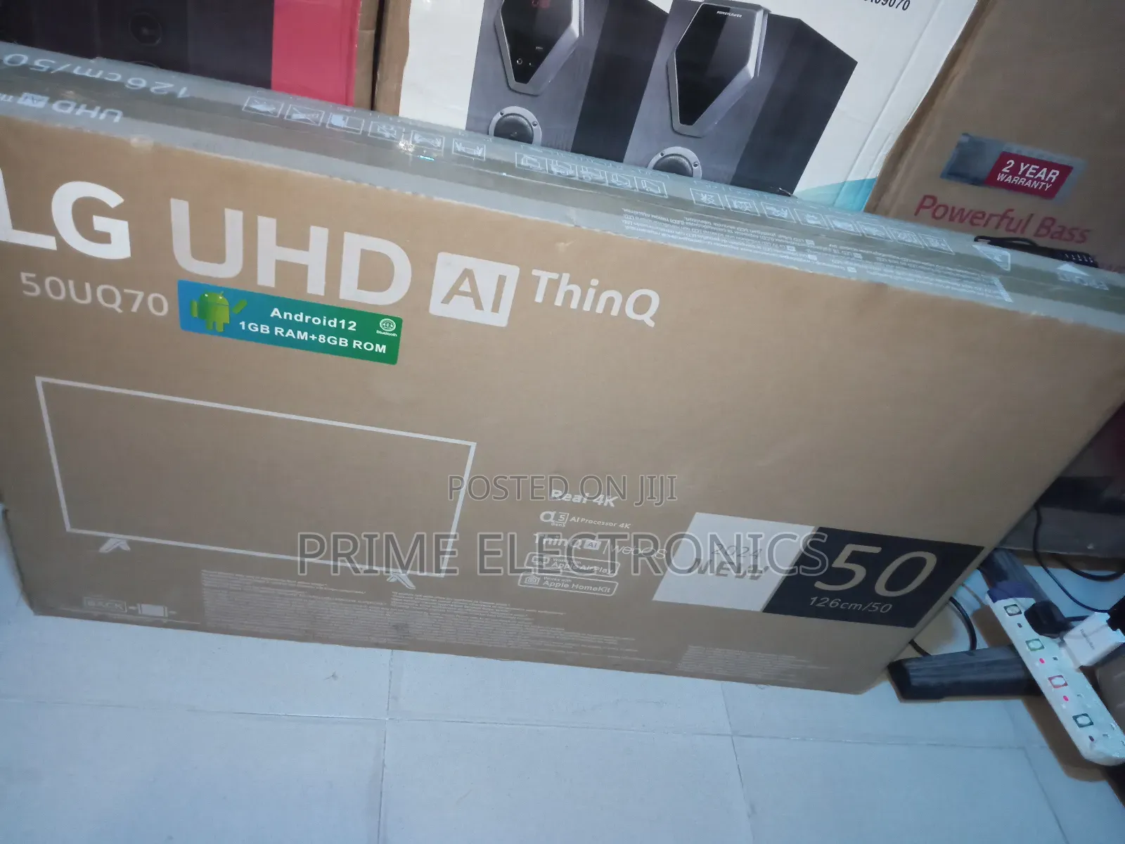 Lg Tv 50" Smart