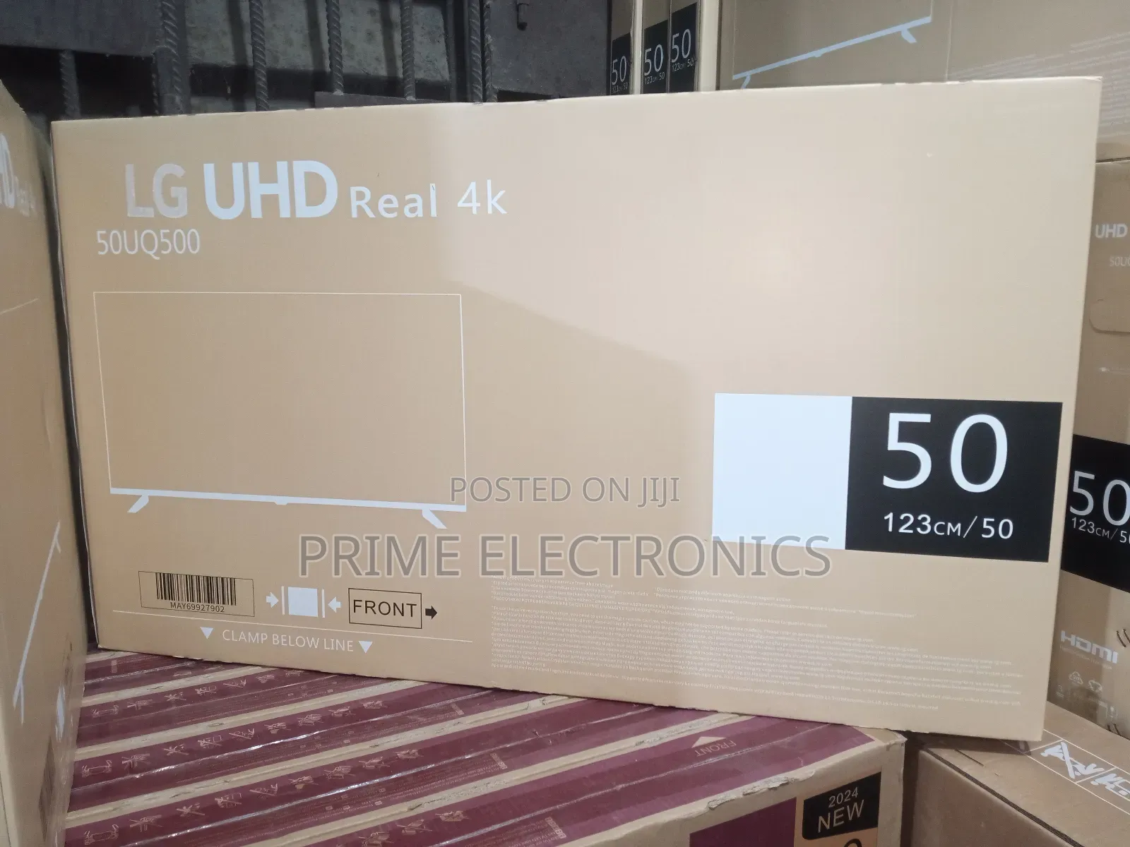 Lg Tv 50" Smart