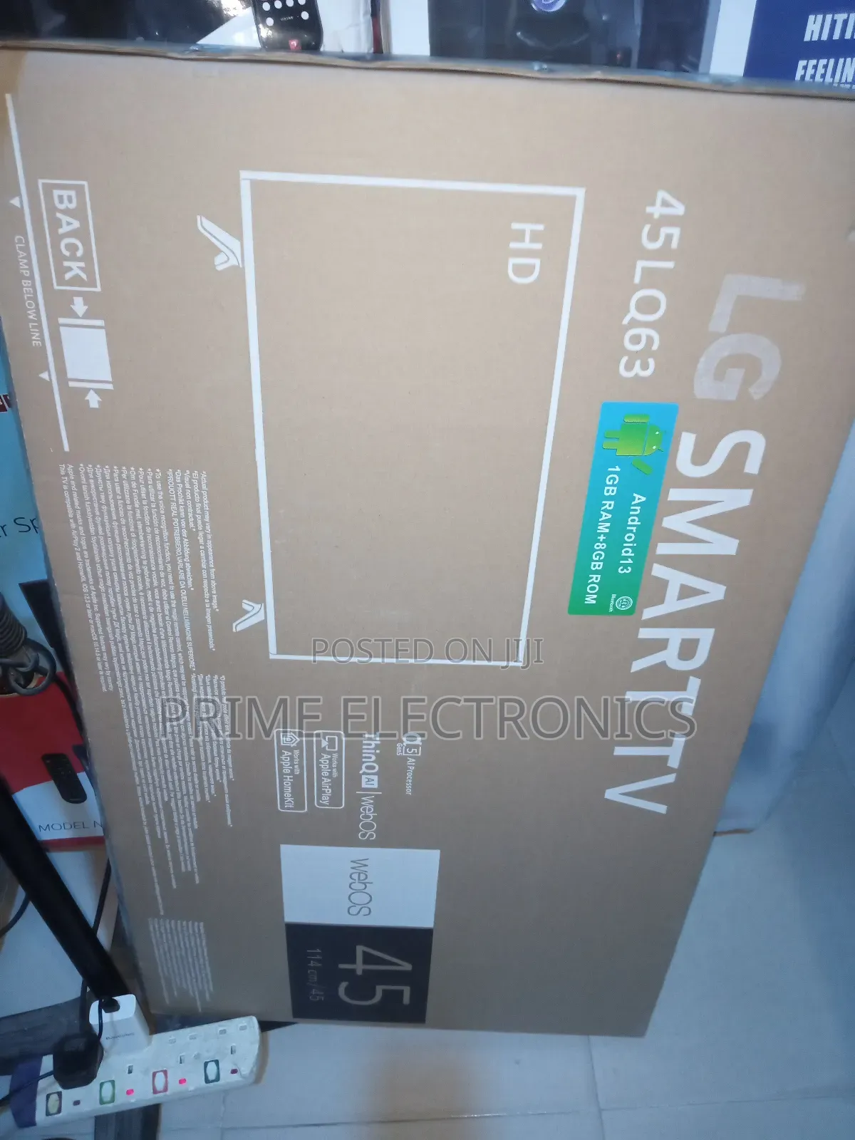 Lg Tv 45" Smart
