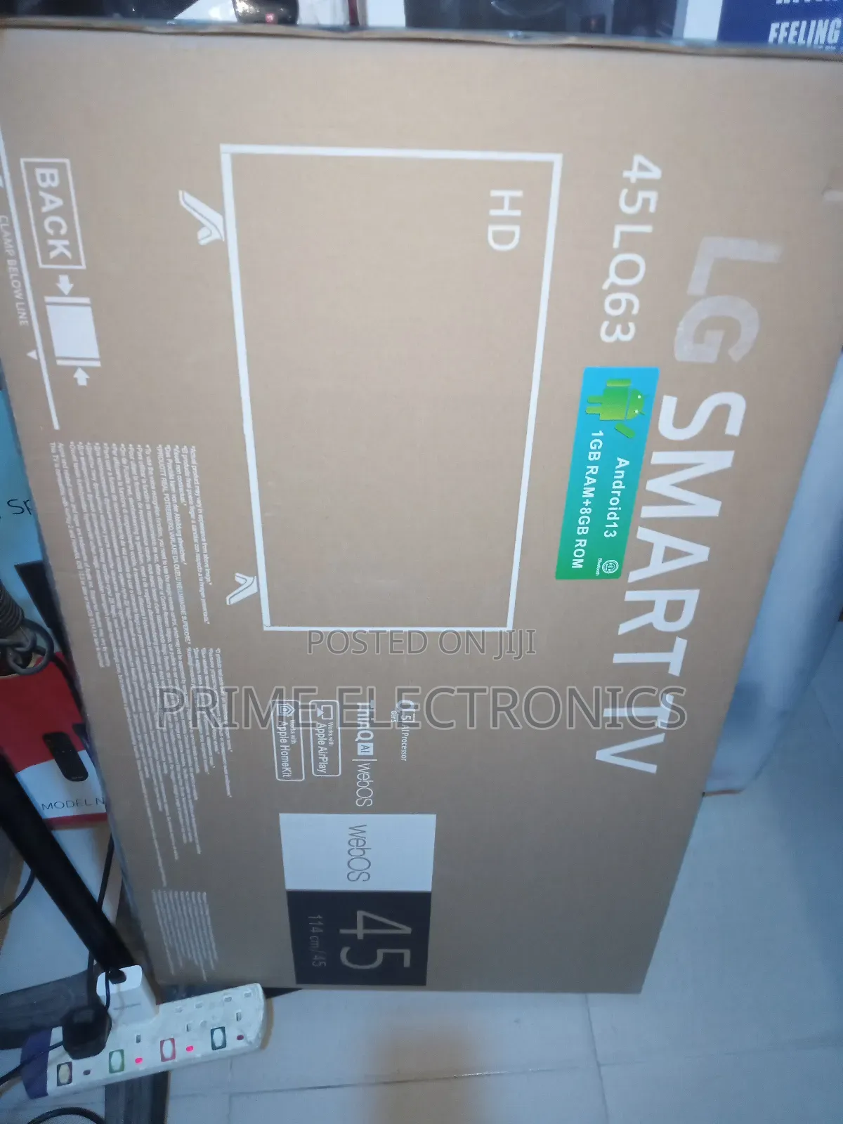 Lg Tv 45" Smart
