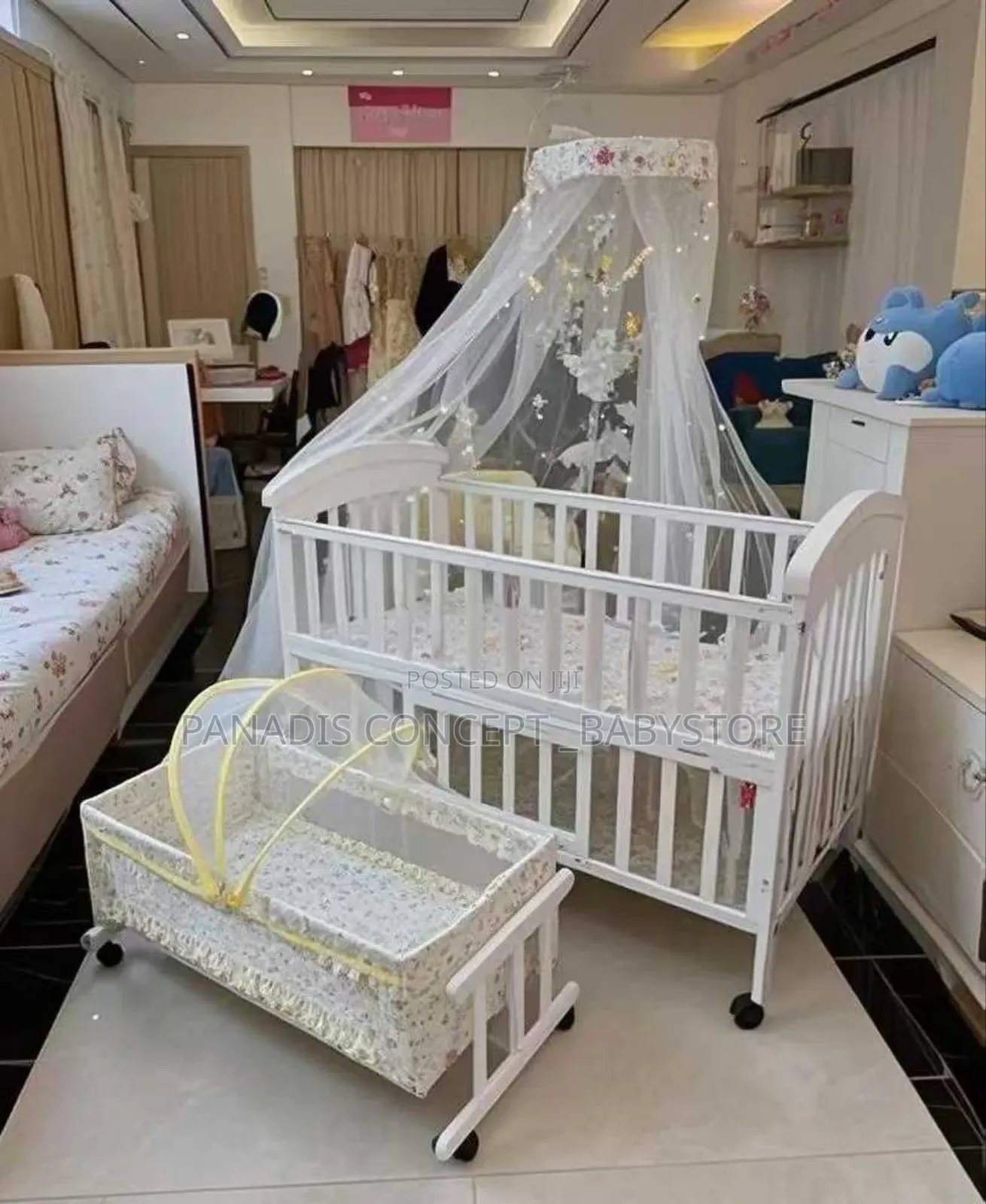 2 in L Foreign Wooden Bed