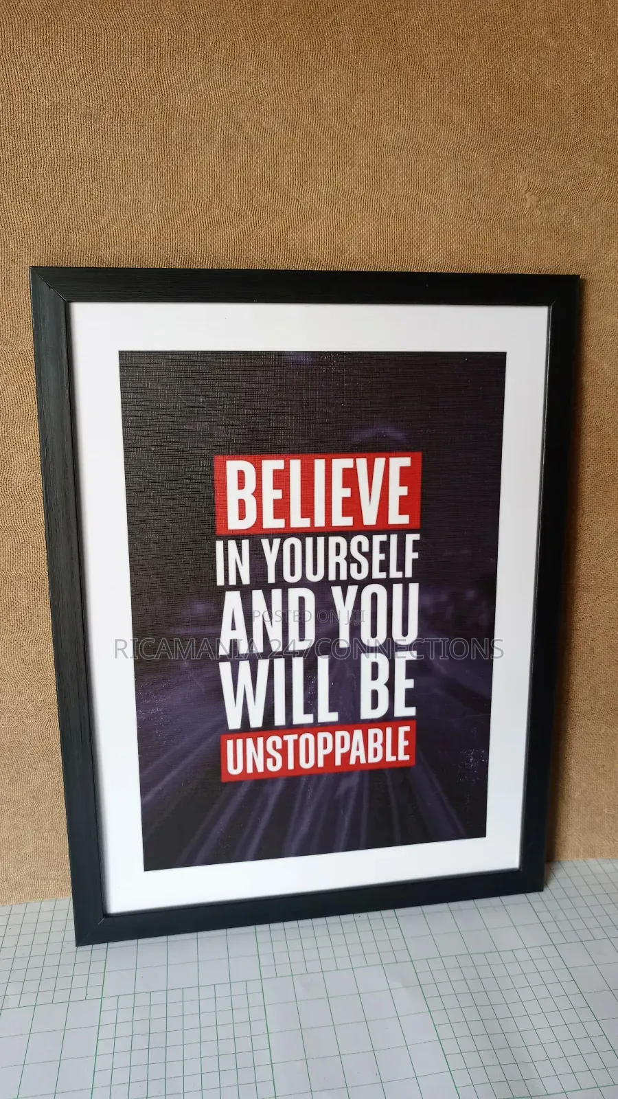 An Artwork That Speaks Volumes on Your Walls