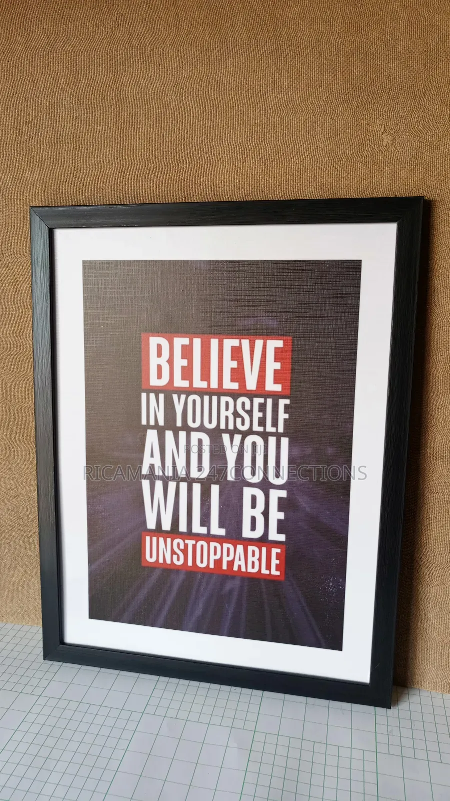 An Artwork That Speaks Volumes on Your Walls