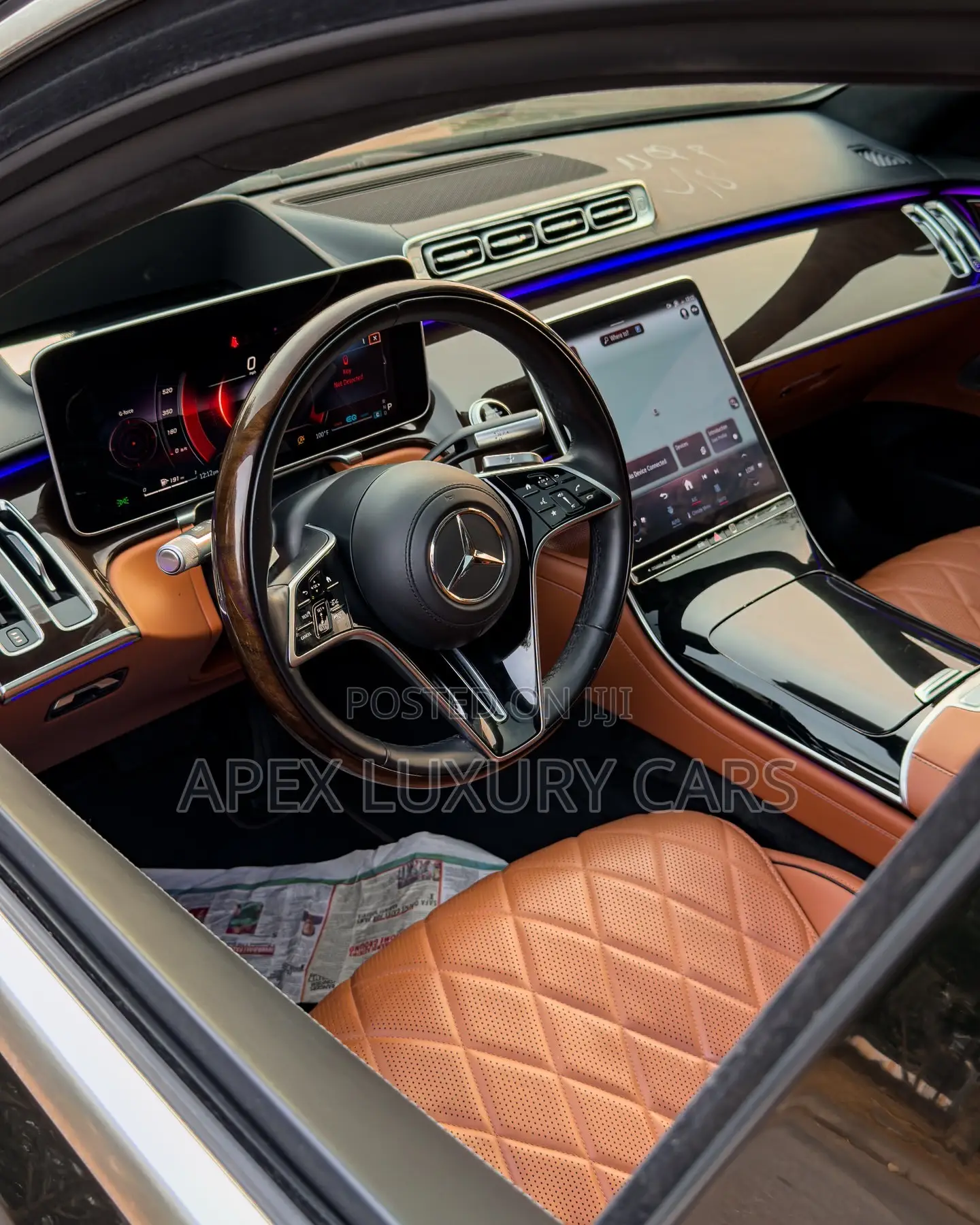 Mercedes-Benz S-Class S 580 4MATIC 2021 Black