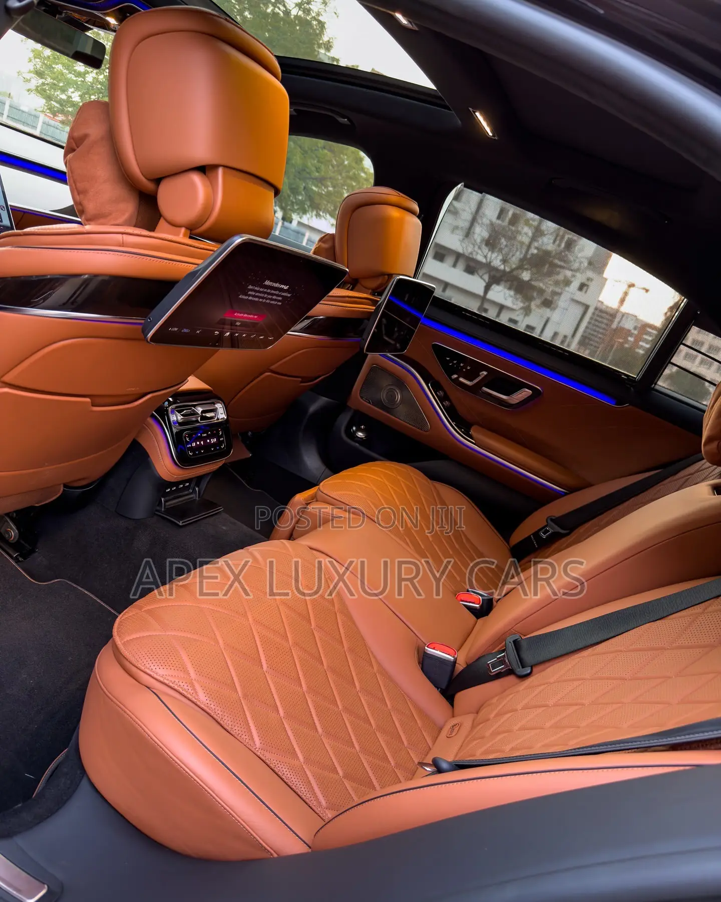 Mercedes-Benz S-Class S 580 4MATIC 2021 Black