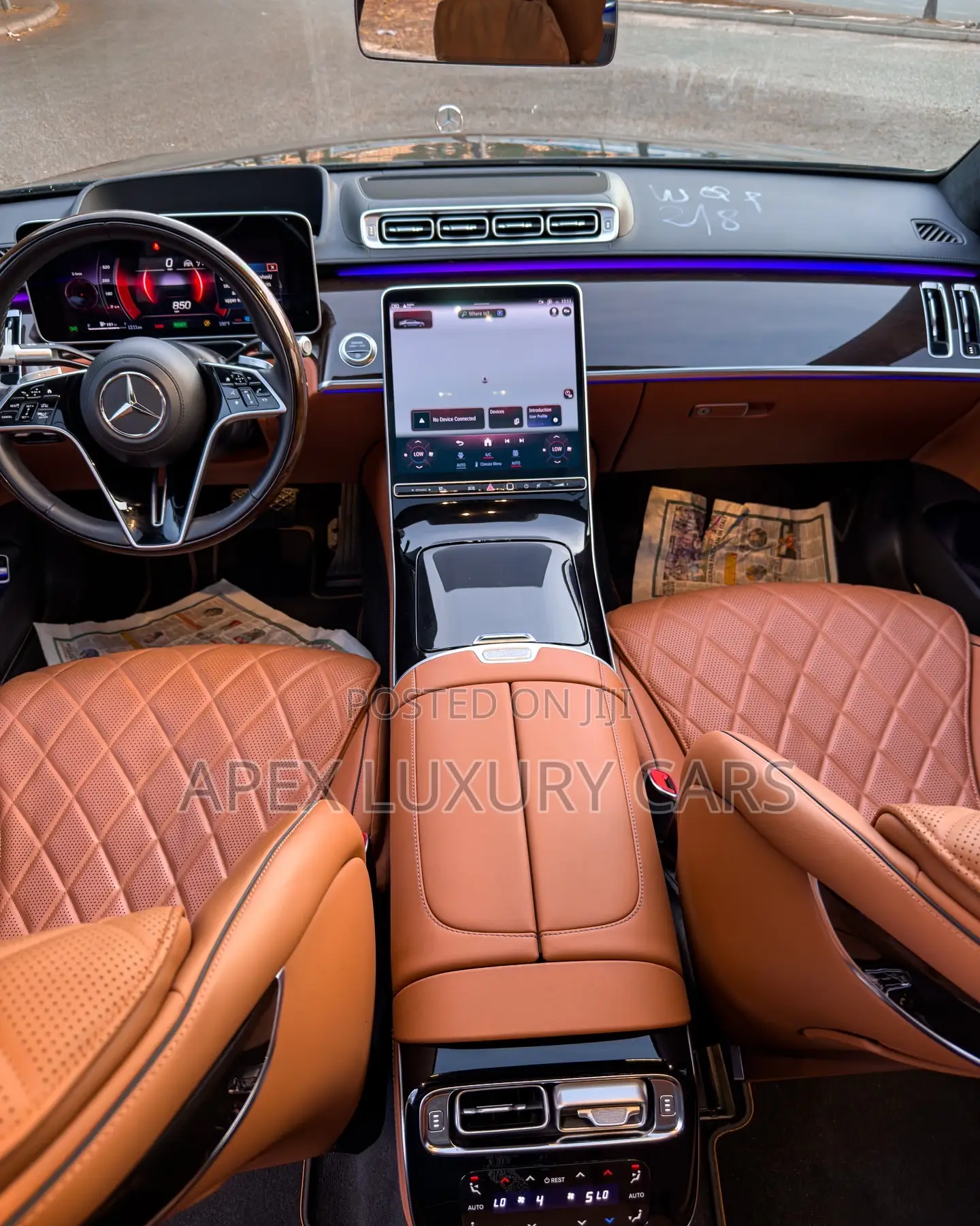 Mercedes-Benz S-Class S 580 4MATIC 2021 Black