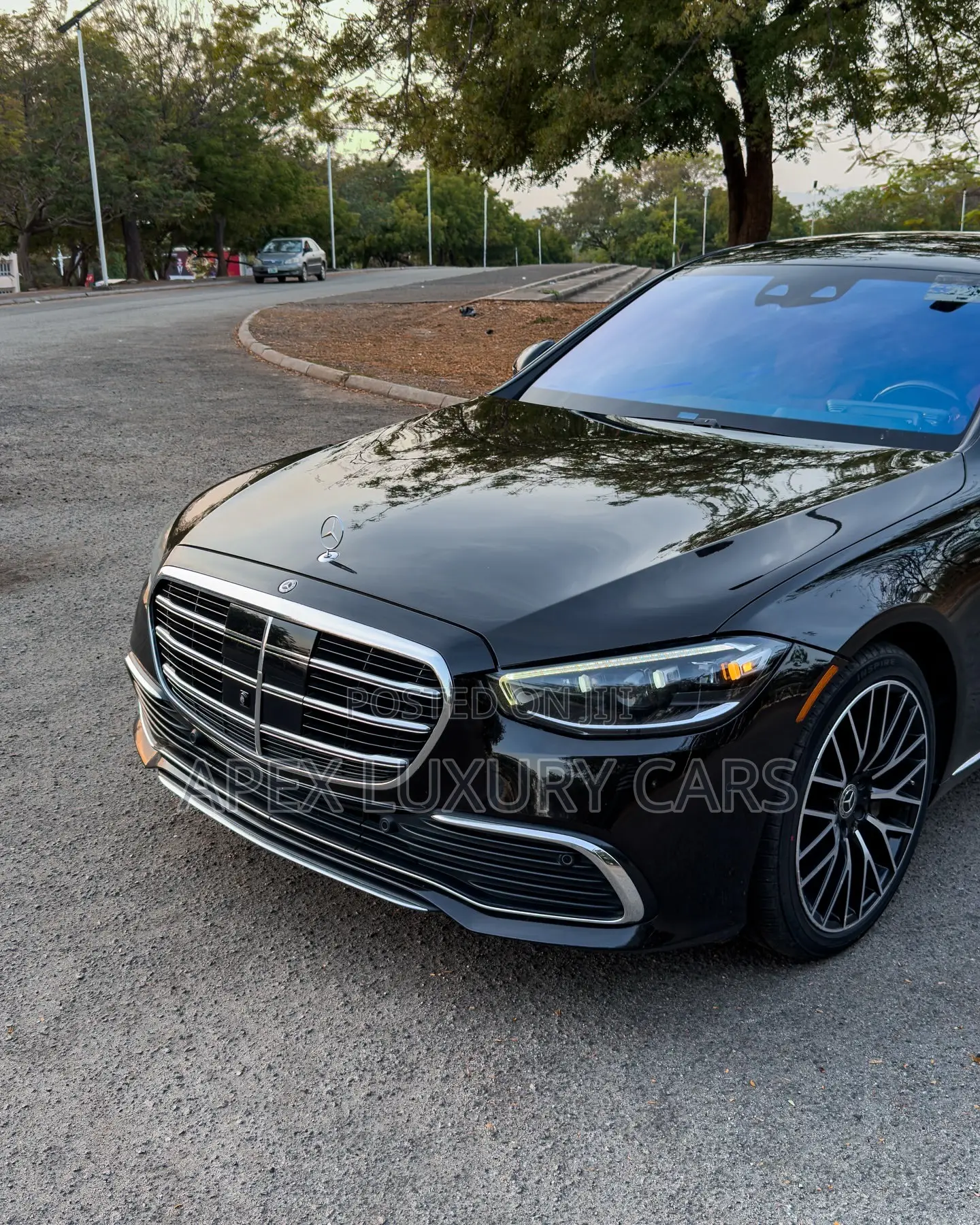 Mercedes-Benz S-Class S 580 4MATIC 2021 Black