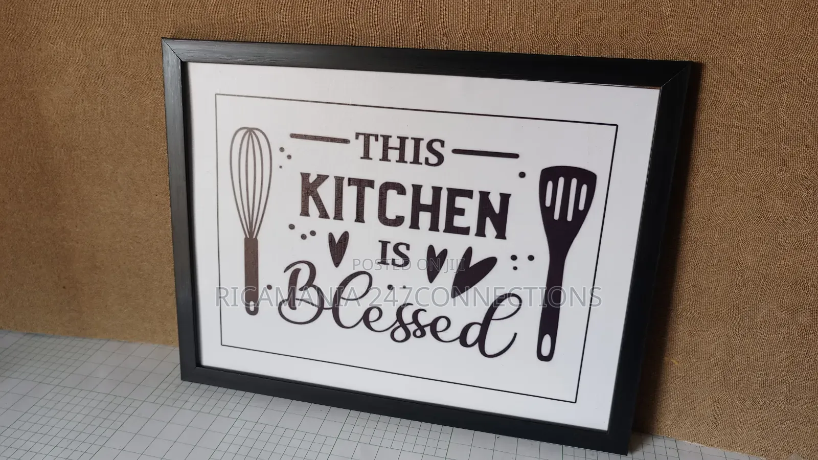 A Perfect Frame for Your Kitchen Decor.