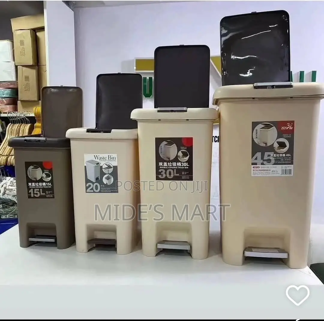 45lts Pedal Waste Bin