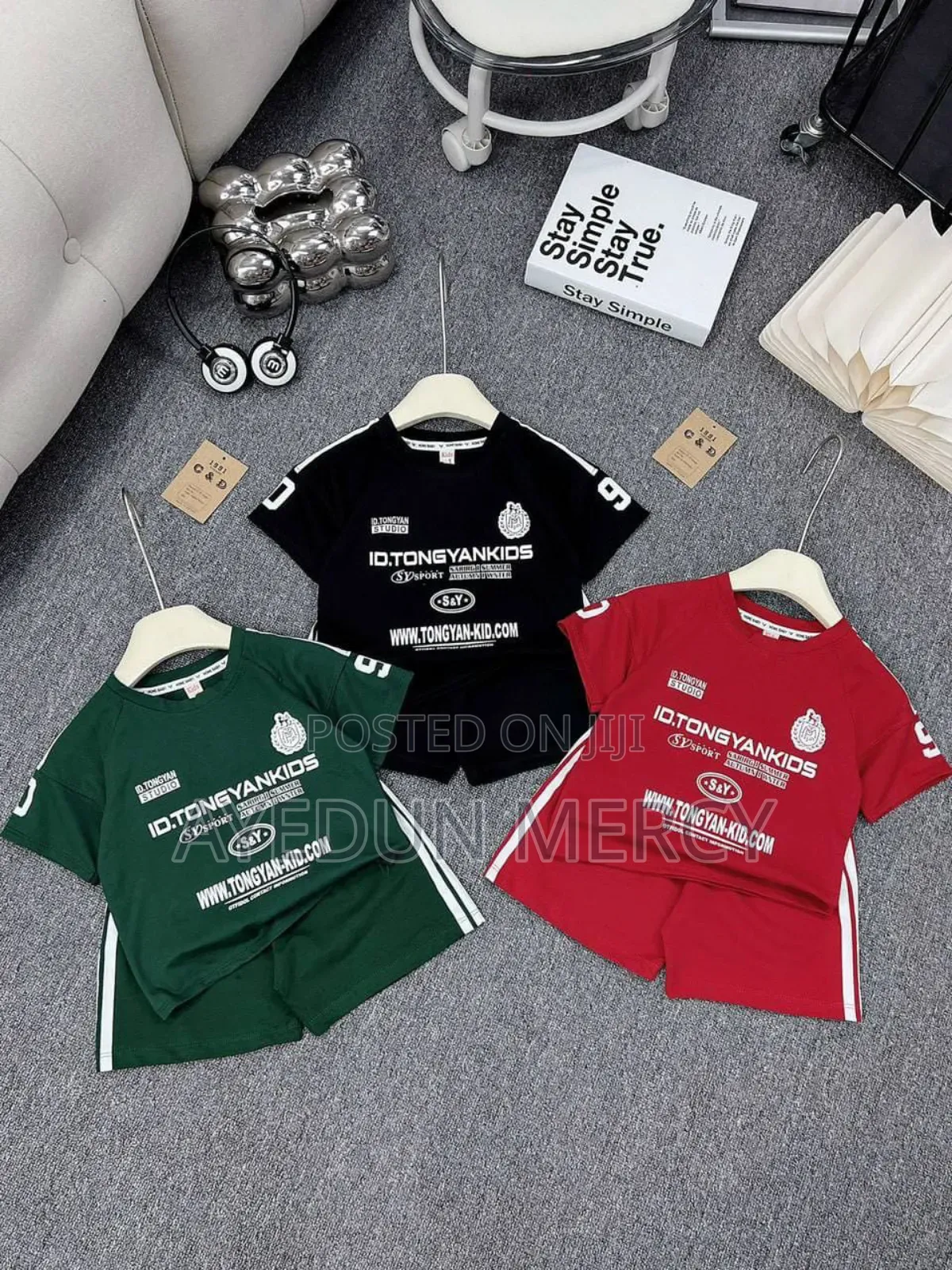 Unisex Boys Cloth