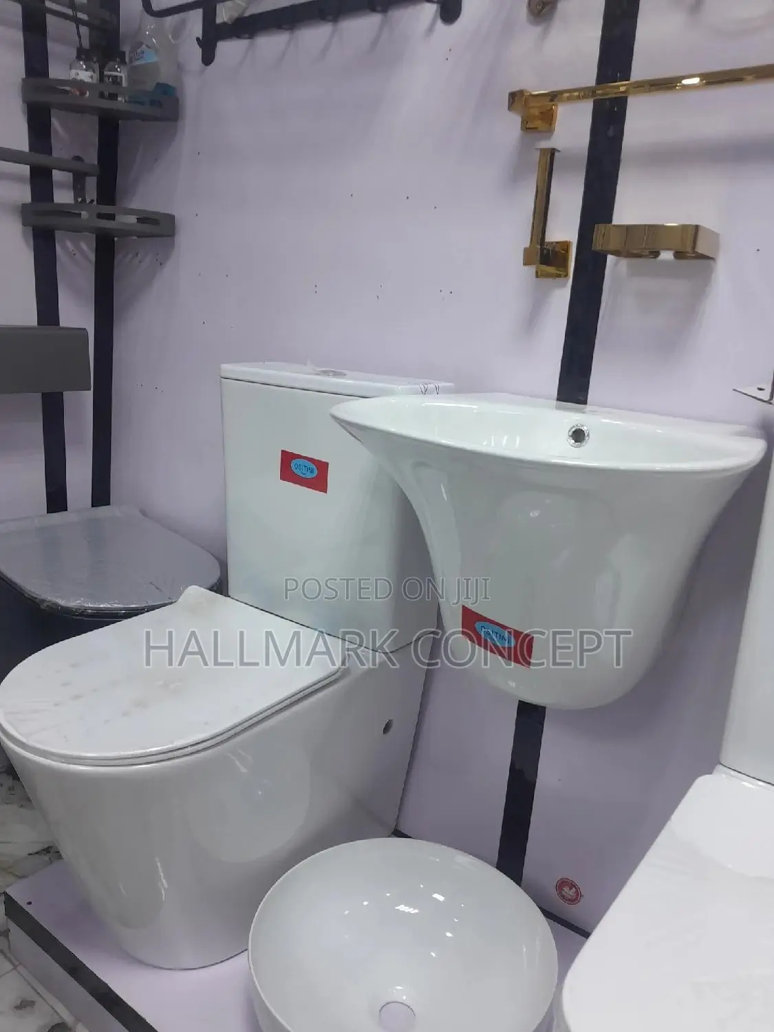 Luxury Back to Wall Water Closets