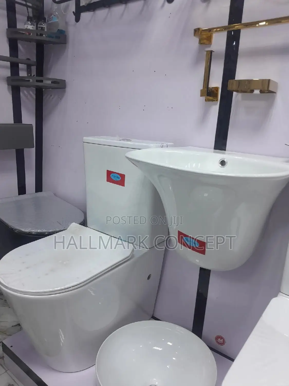 Luxury Back to Wall Water Closets