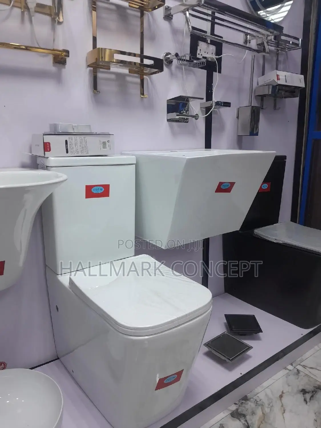 Luxury Back to Wall Water Closets