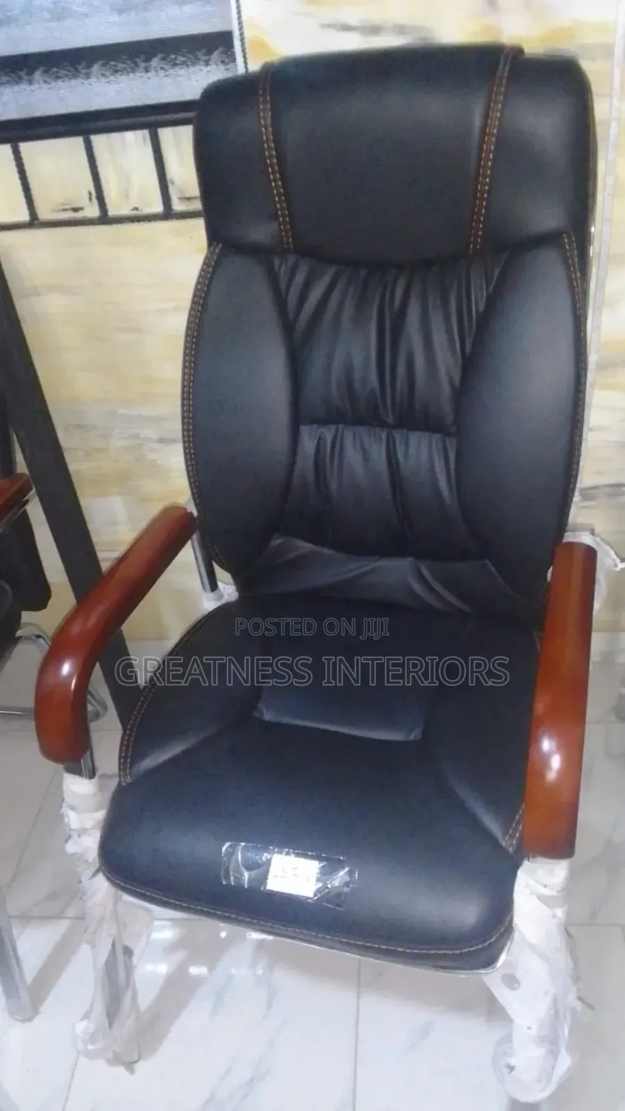 Executive Imported Office Chair