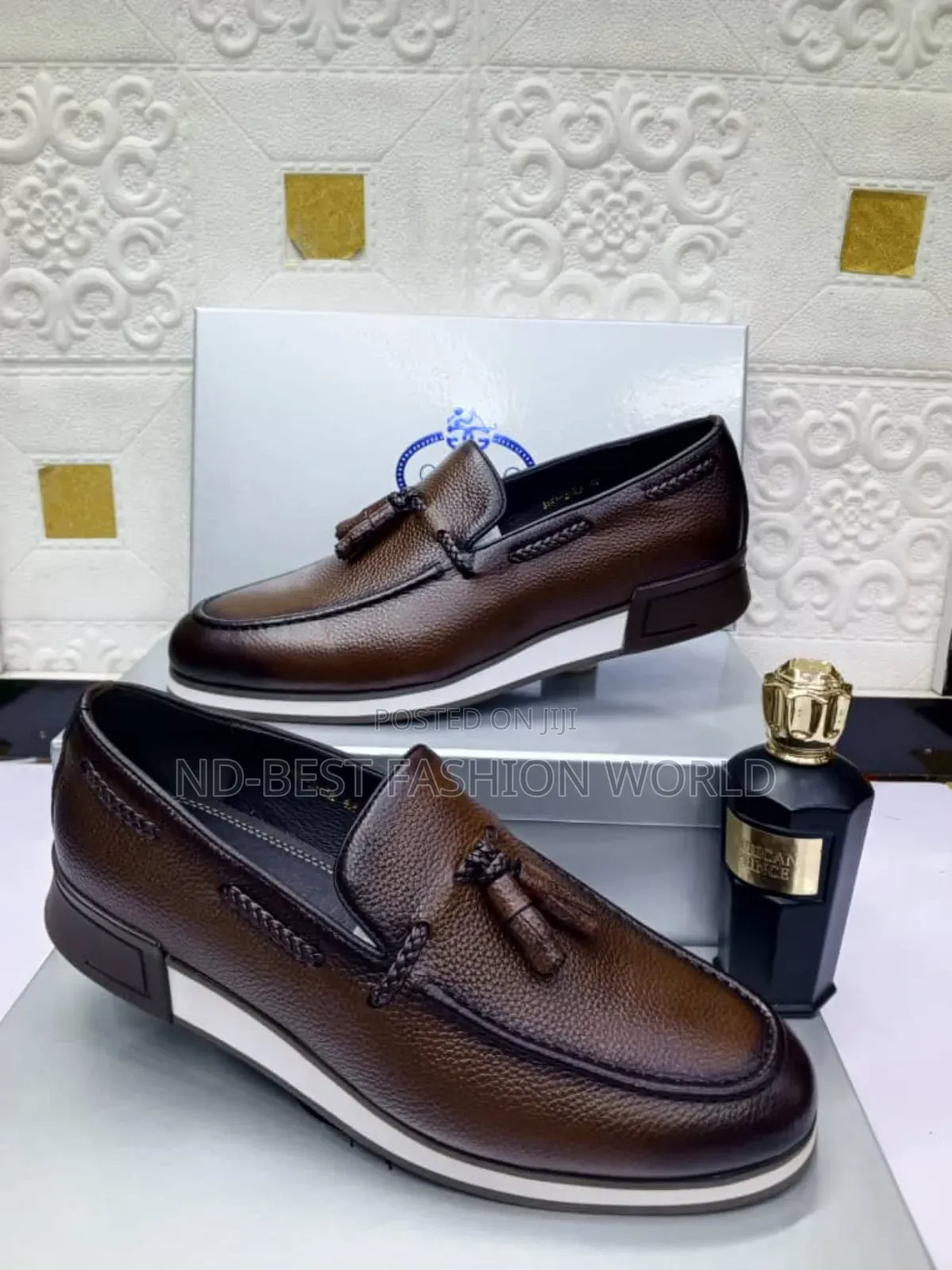 Genio Leather Shoe