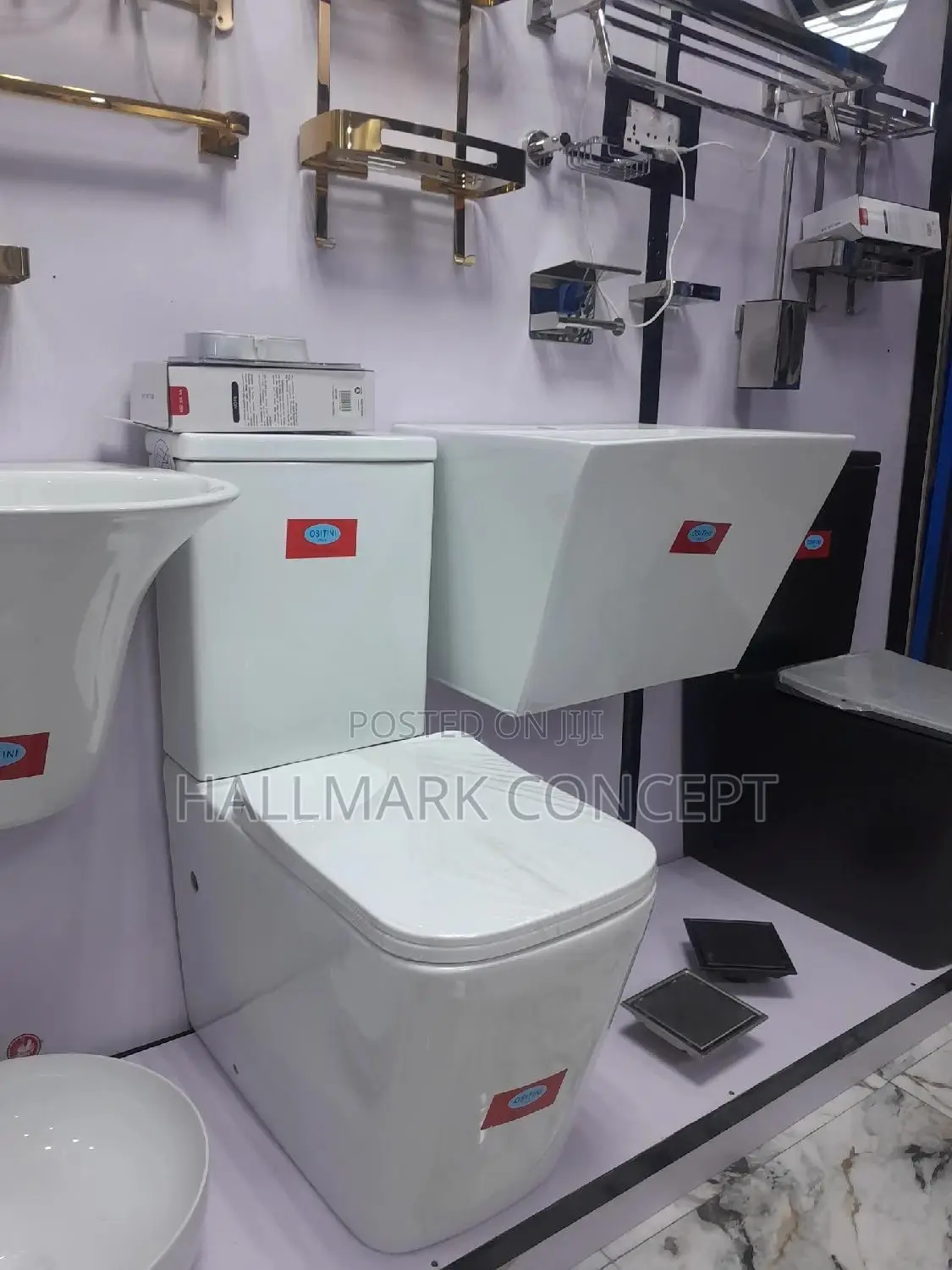 Luxury England Water Closets White