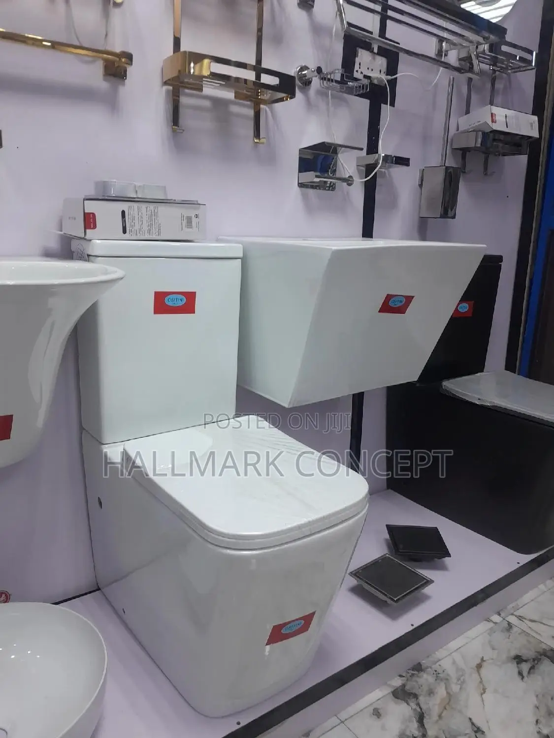Luxury England Water Closets White