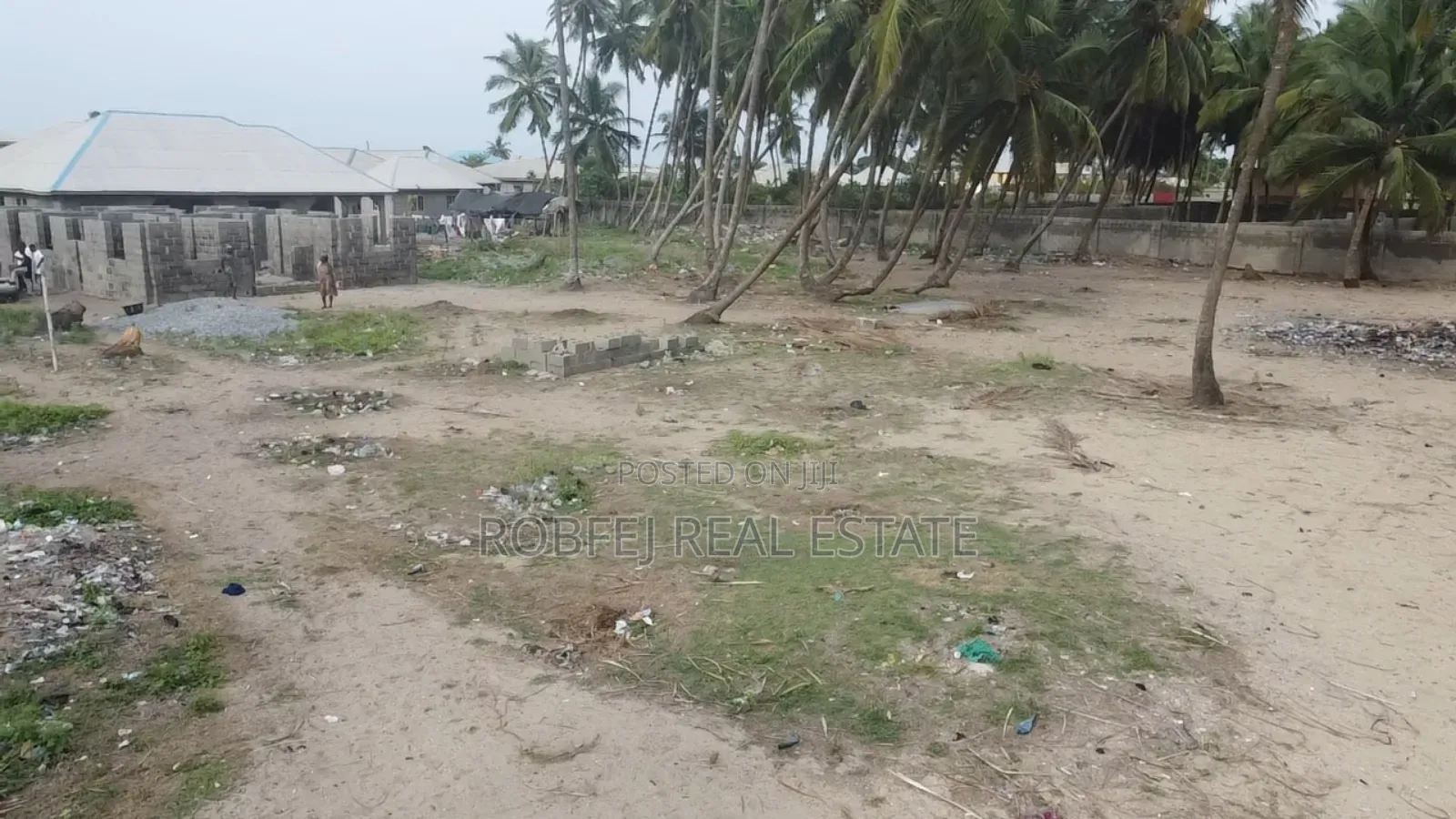 Prime Ocean Front Land